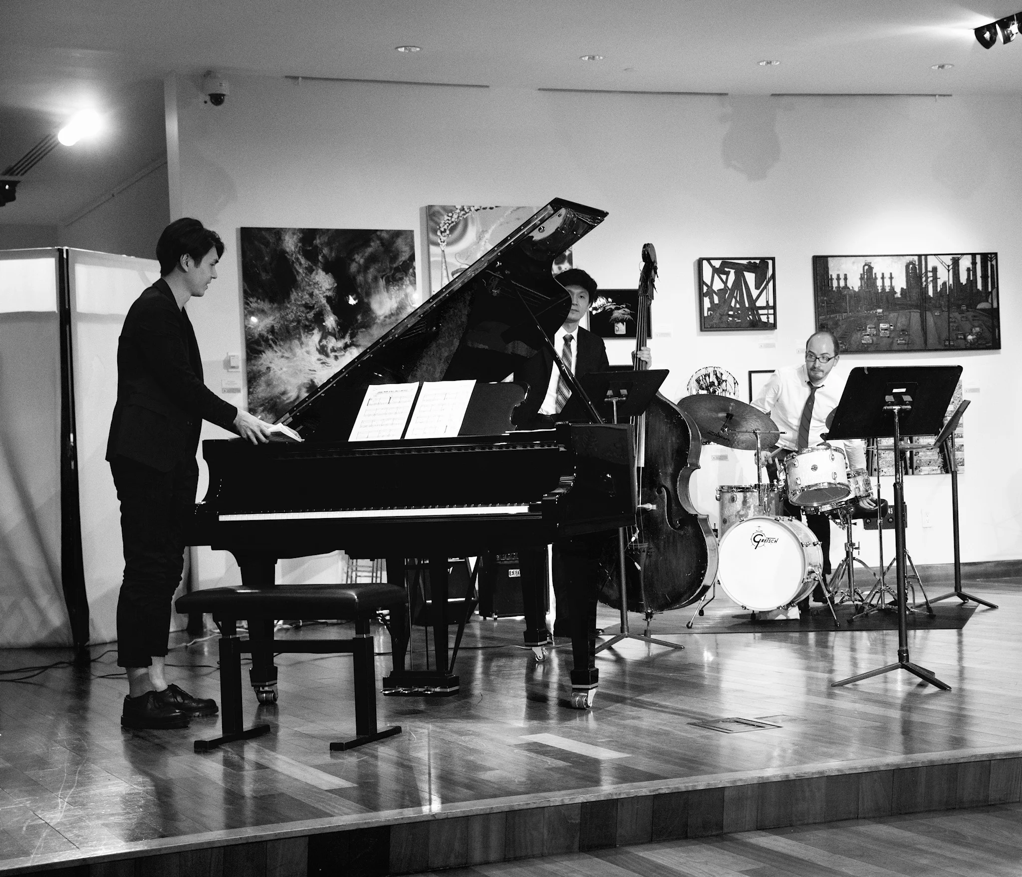 Francis Hon Trio at Taipei Economic and Cultural Office in New York
