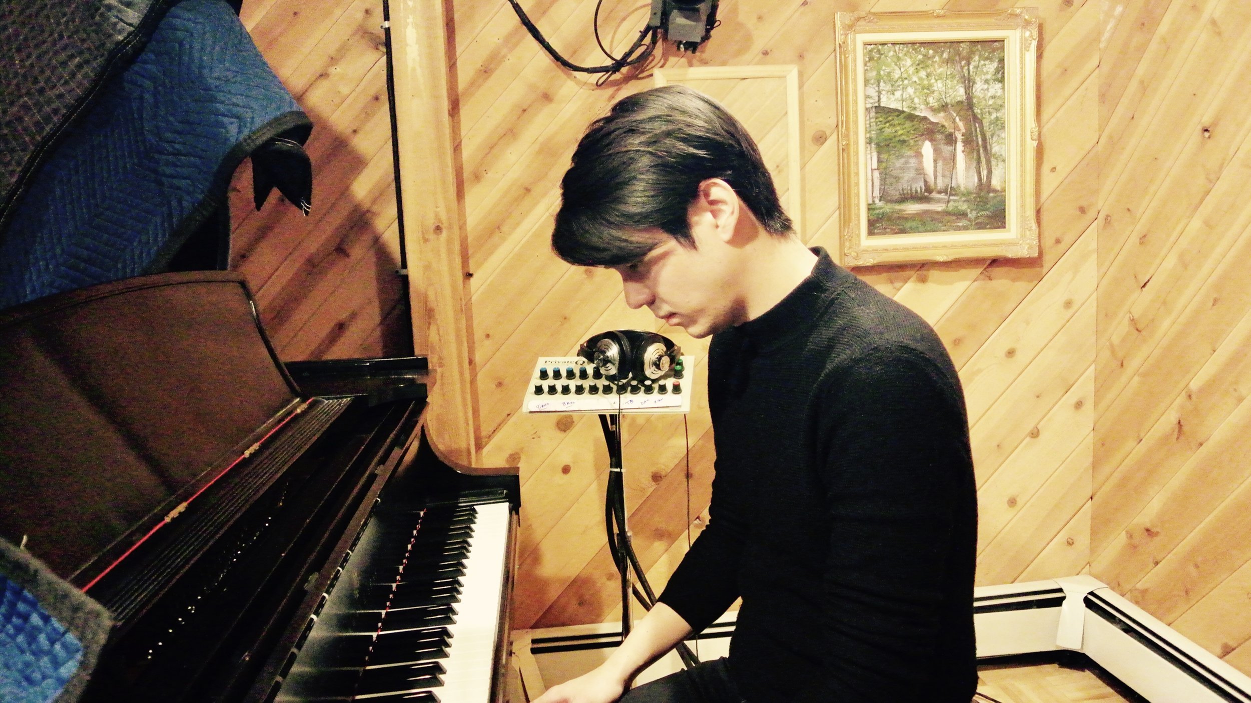 Francis Hon at Tedesco Studio