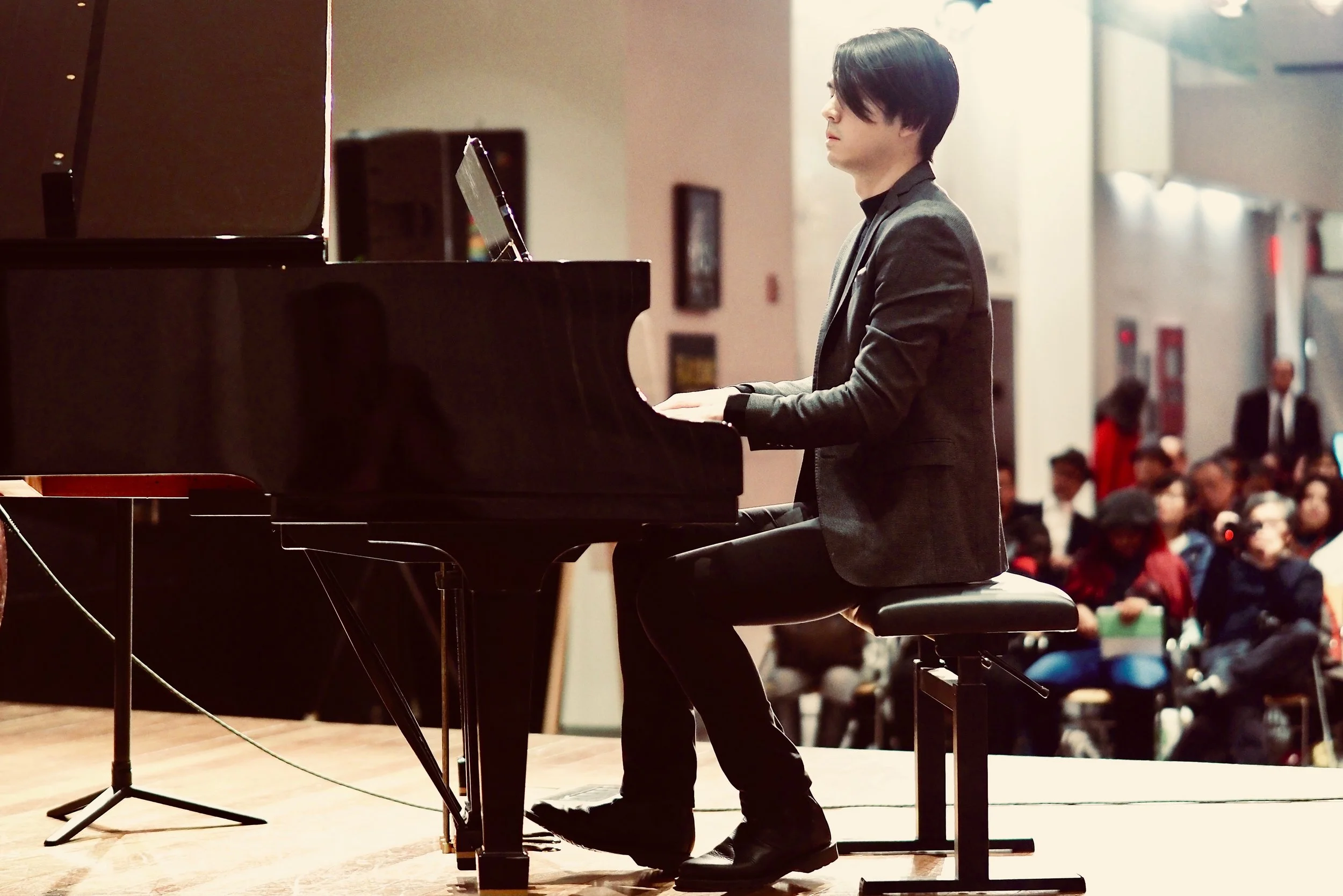 Francis Hon at Taipei Economic and Cultural Office in New York