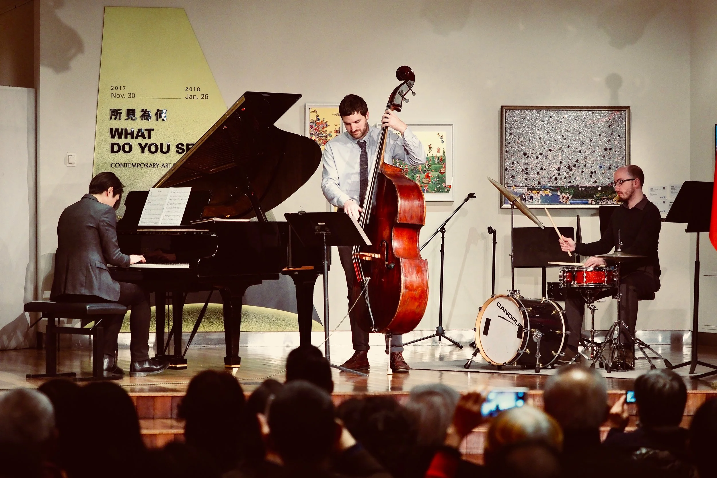Francis Hon Trio at Taipei Economic and Cultural Office in New York