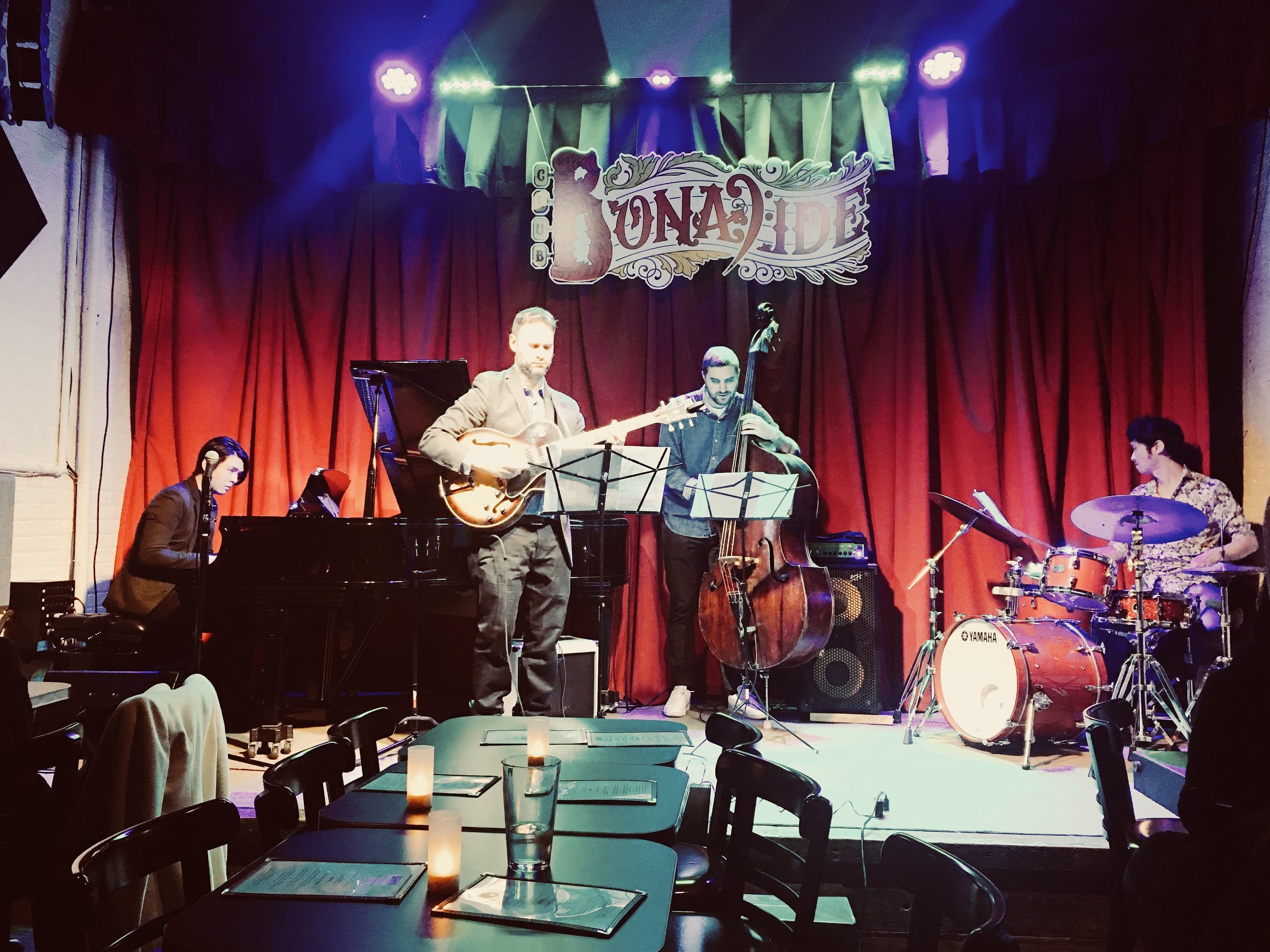 Francis Hon Quartet at Club Bonafide