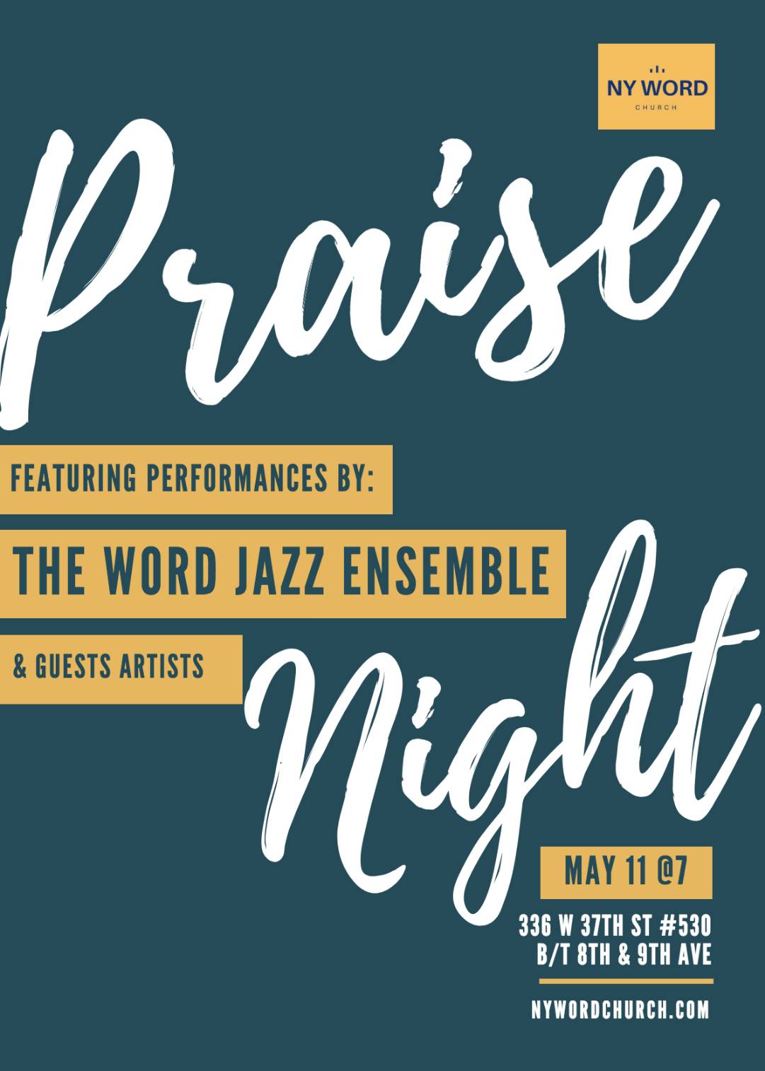 Jazz Praise Night