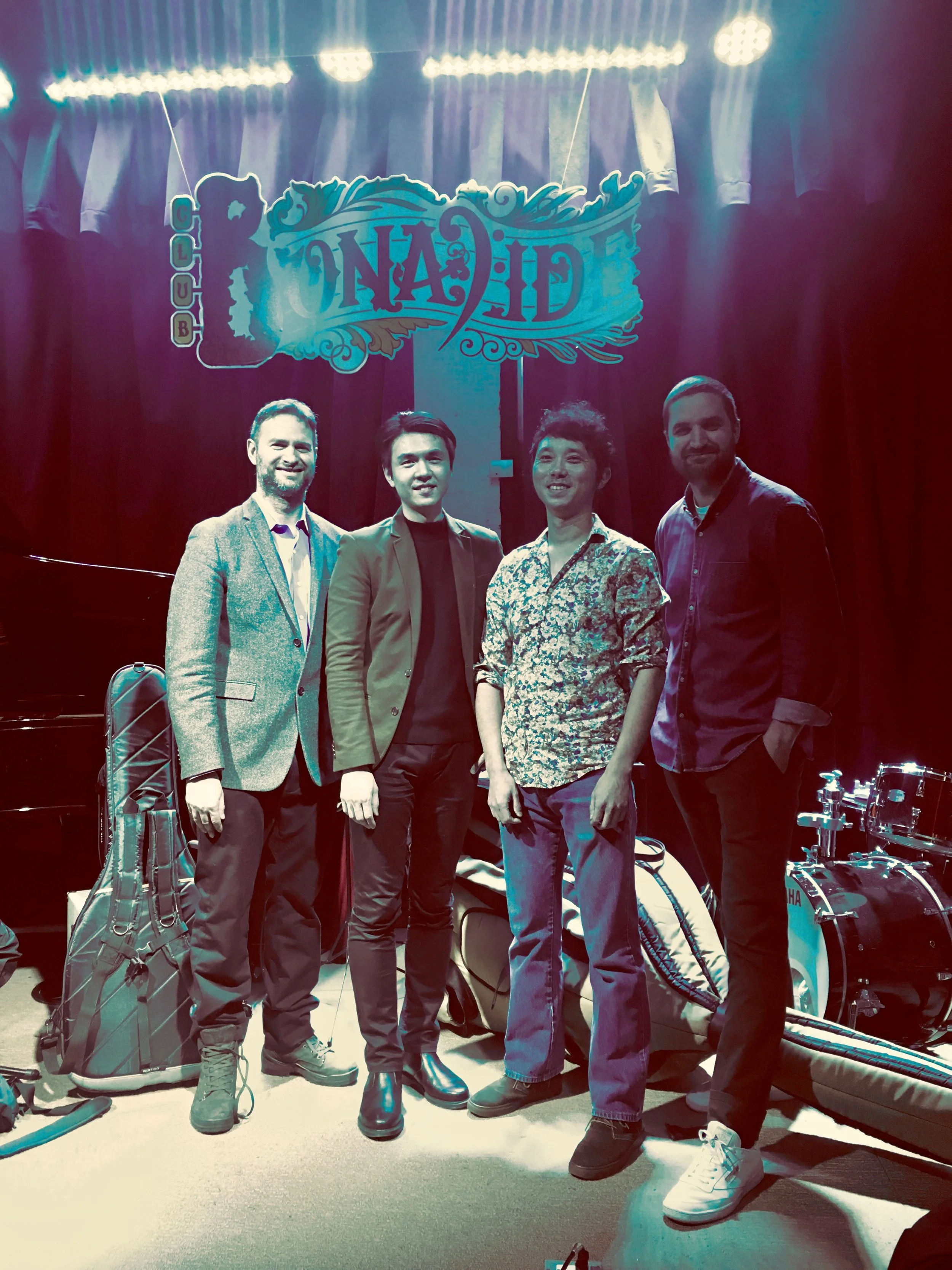 Francis Hon Quartet at Club Bonafide