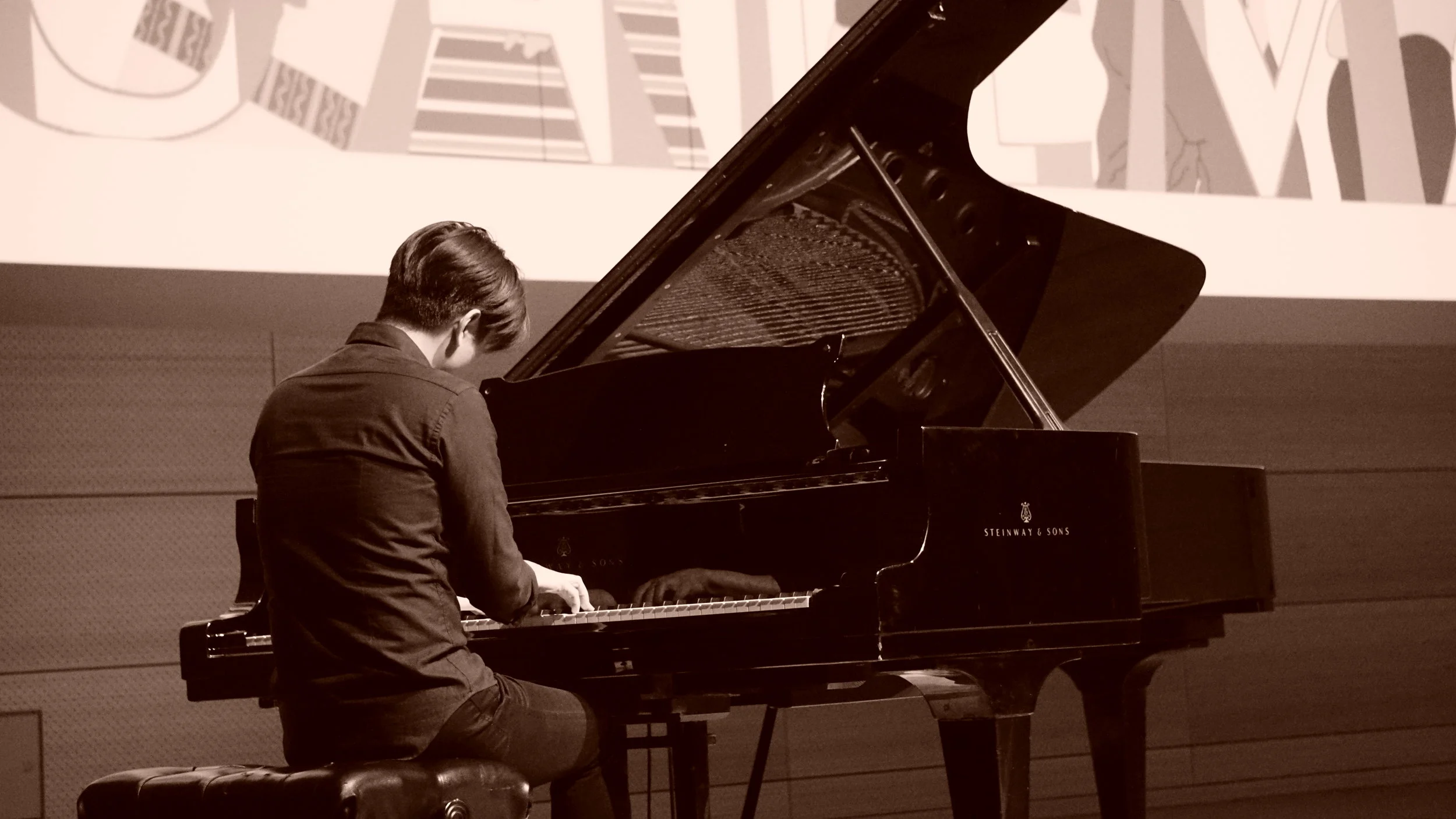 Francis Hon at Tishman Auditorium