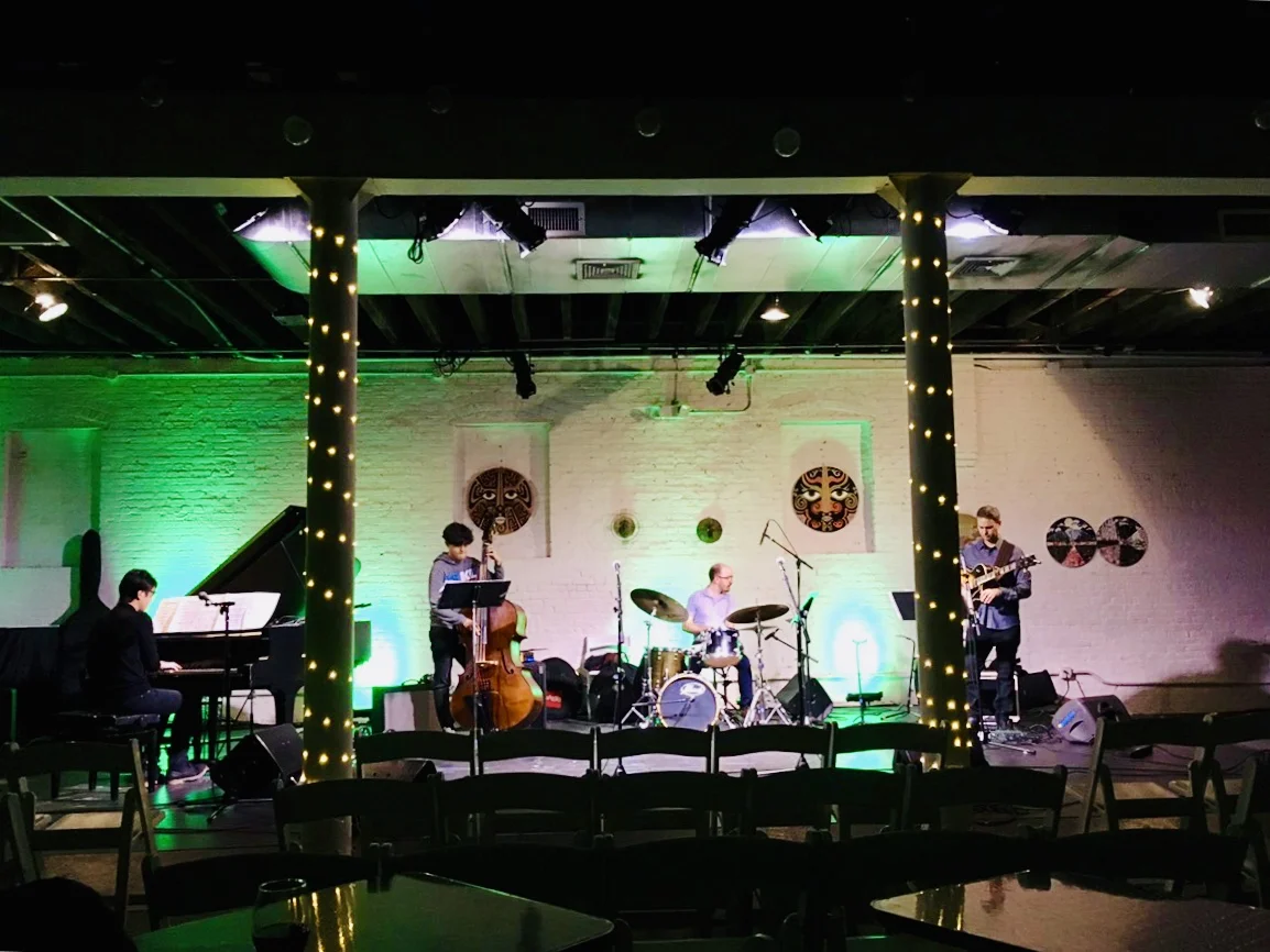 Francis Hon Quartet at ShapeShifter Lab
