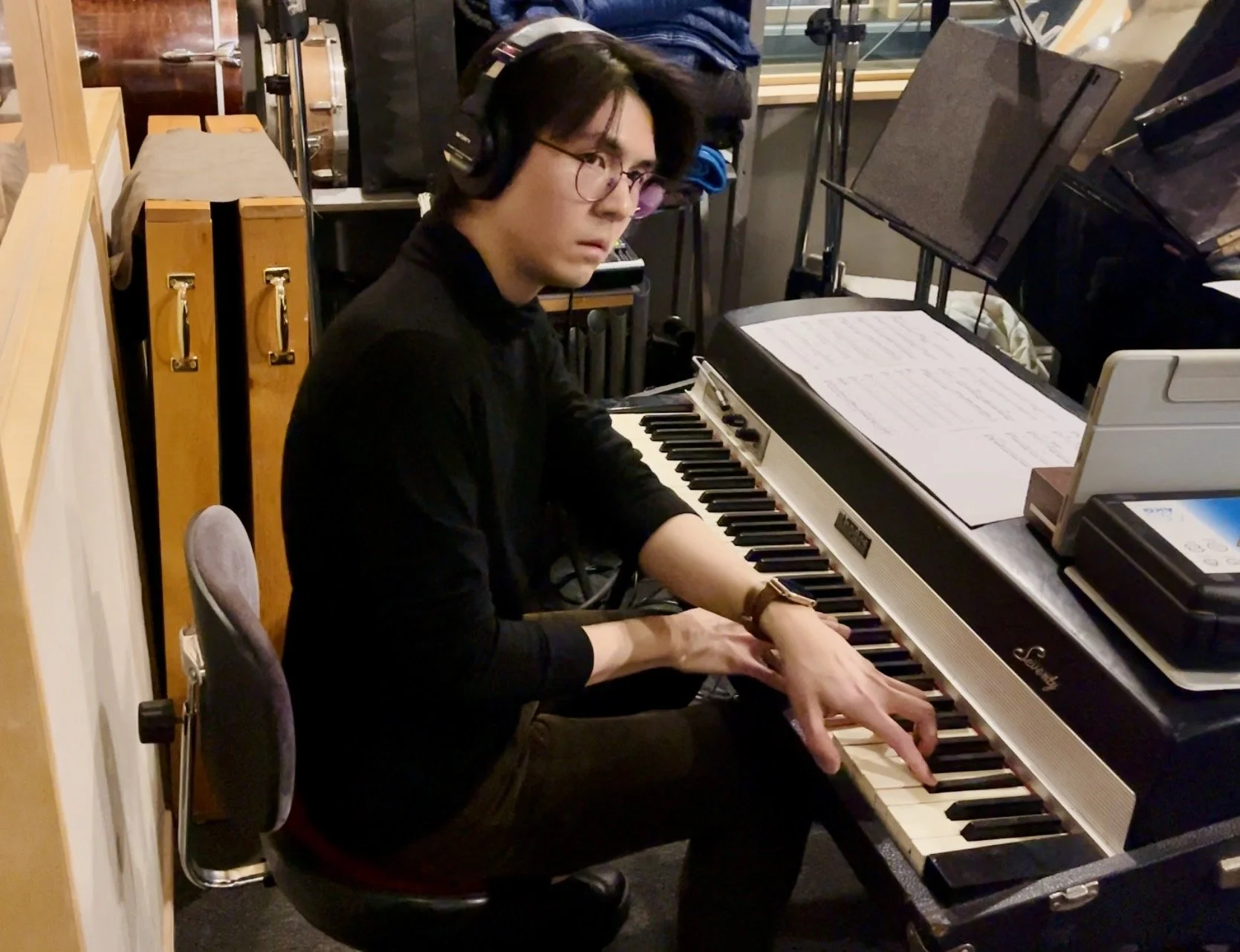 Francis Hon Plays Rhodes