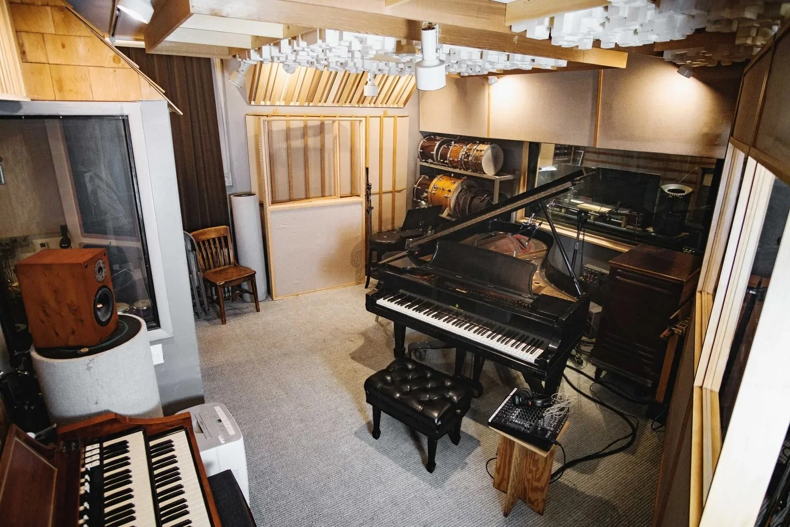 New EP Recording Session