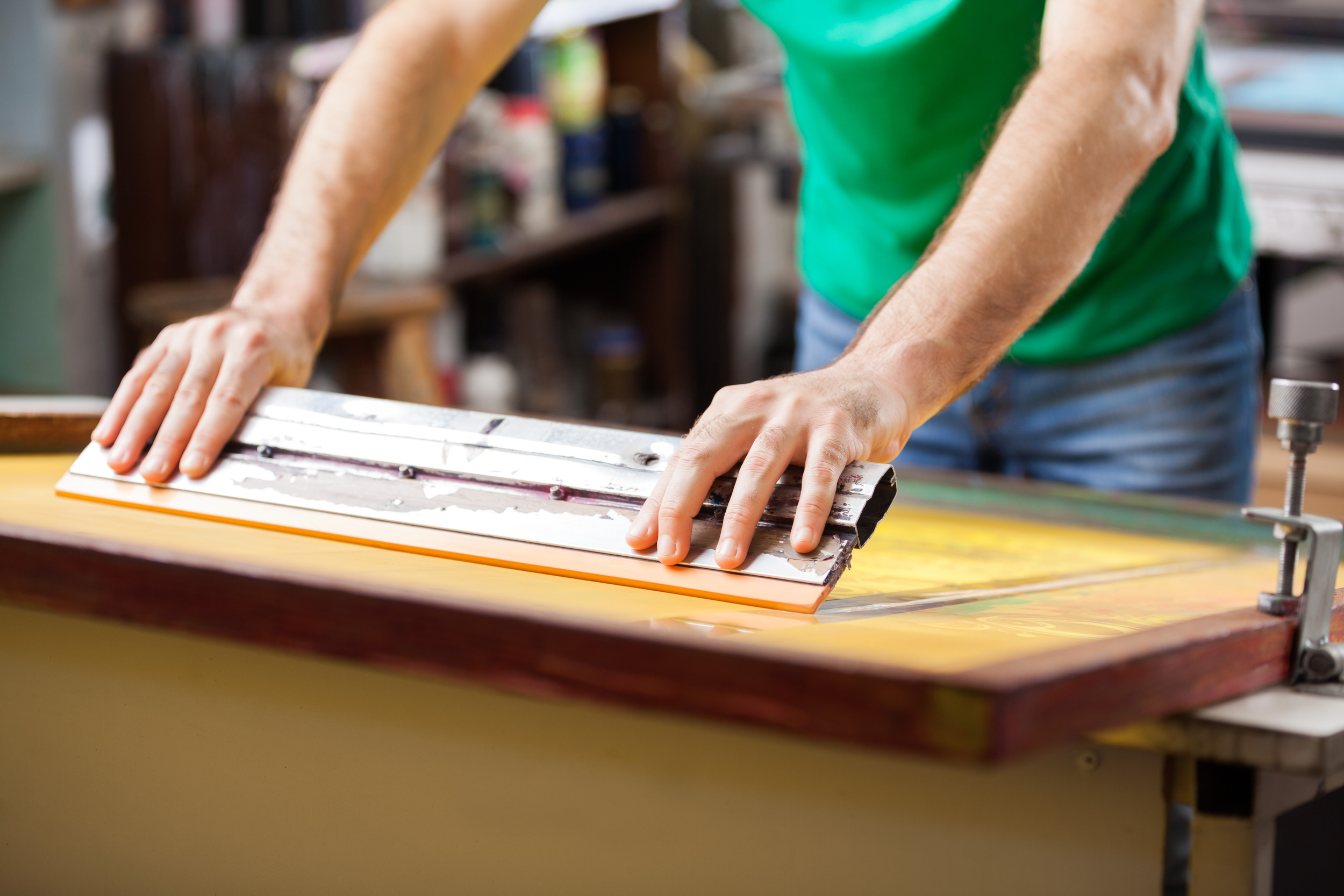 Screen Printers