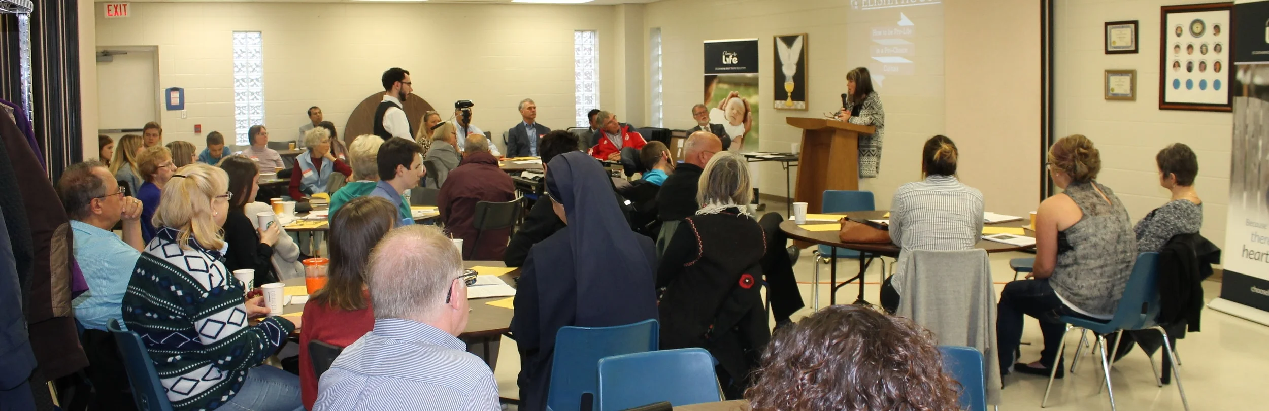 St. Catharines Right to Life 5th Speakers Workshop 