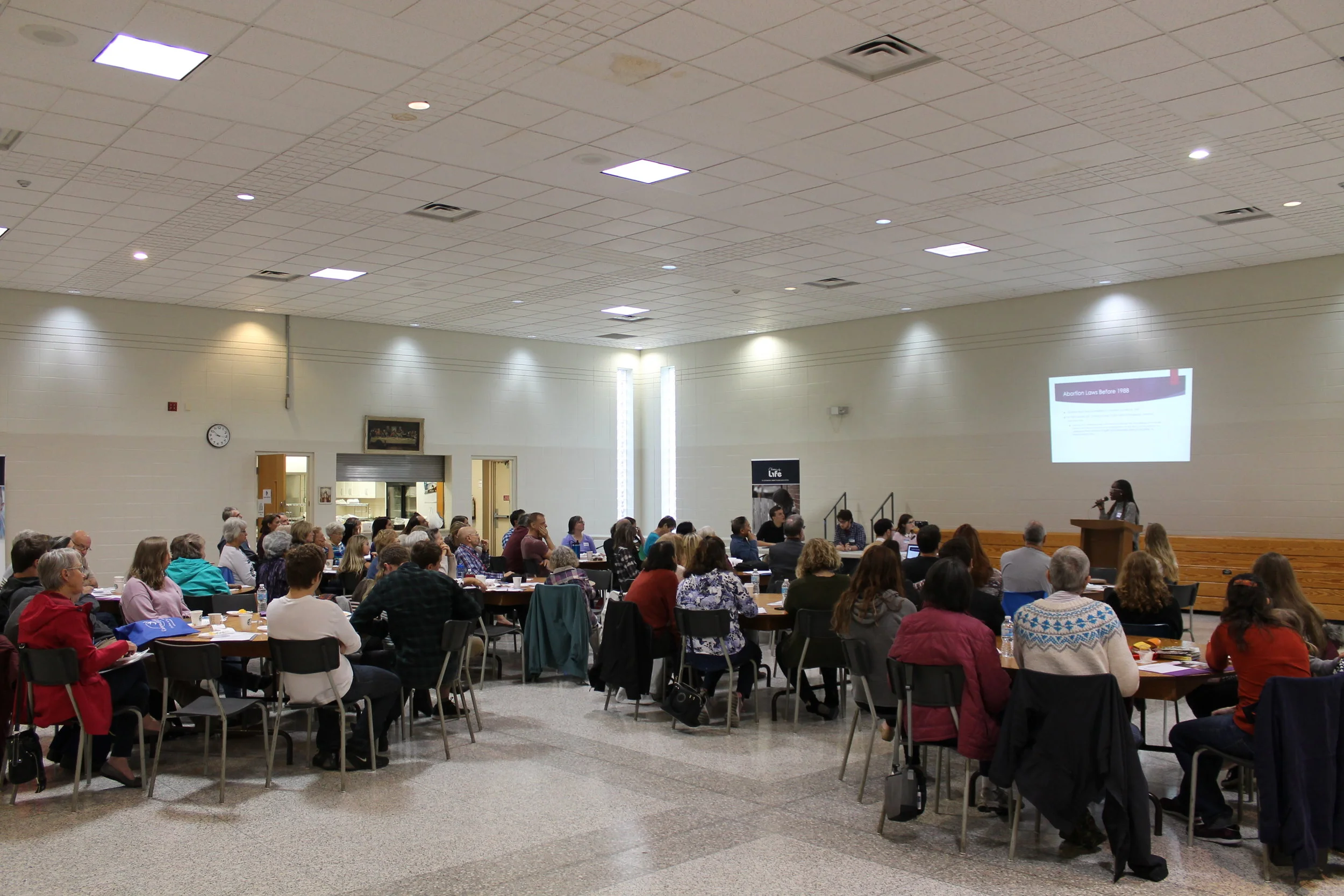 St. Catharines Right to Life 6th Speakers Workshop
