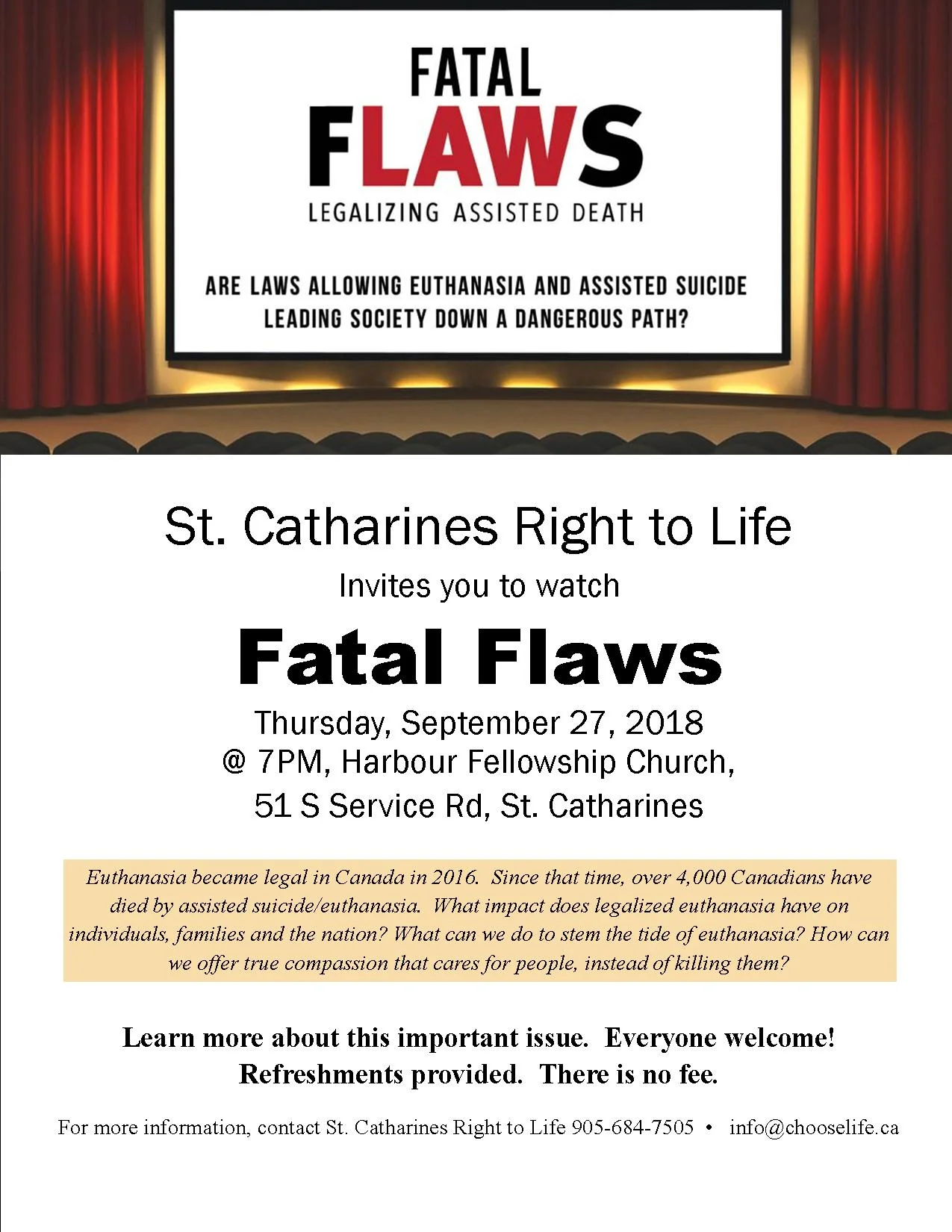 Fatal Flaws Screening