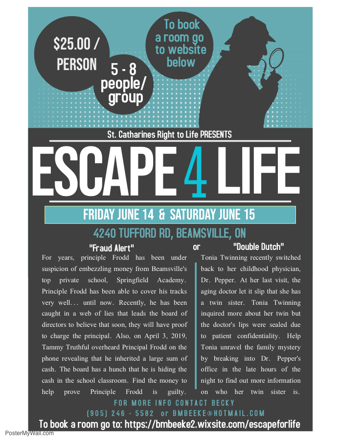 Escape 4 life.jpg