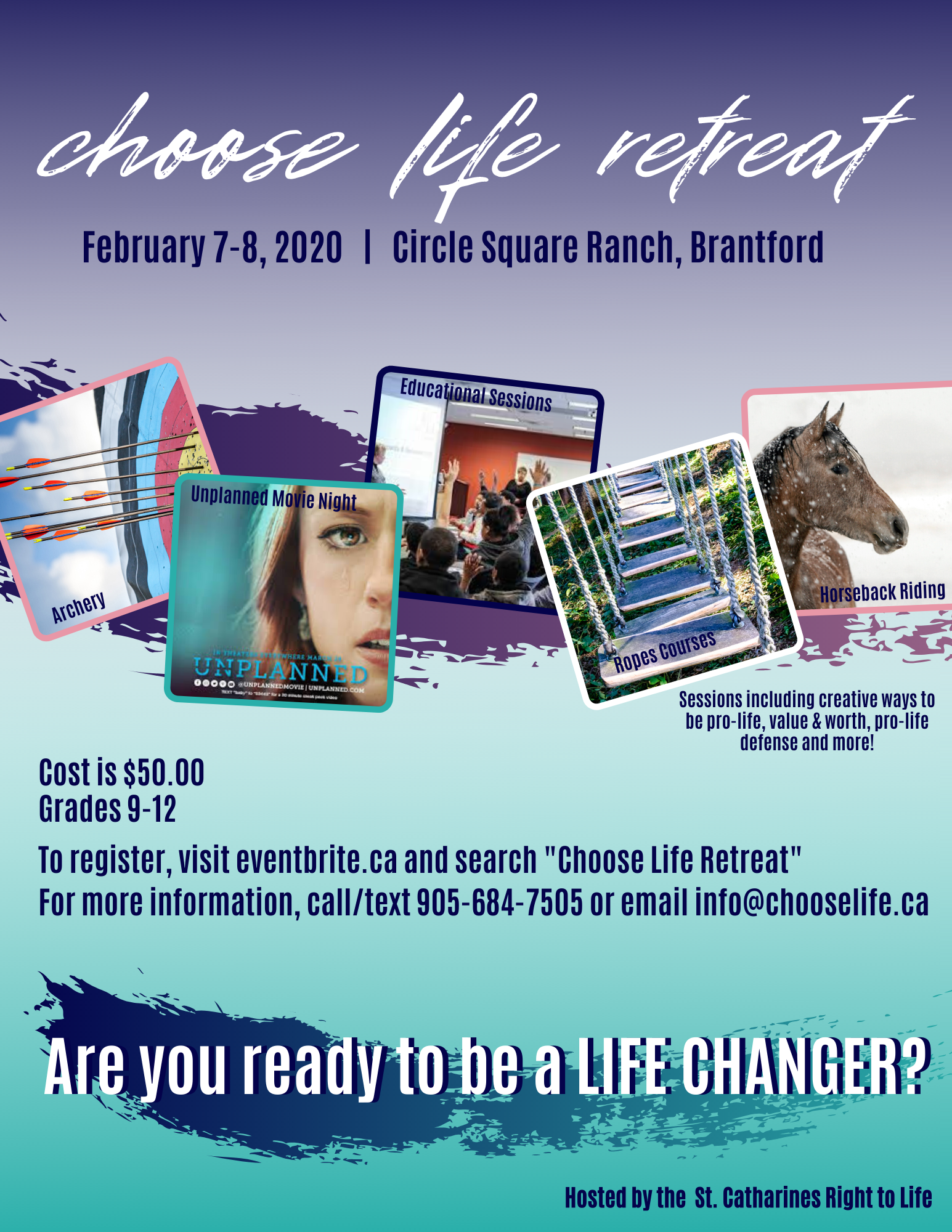 Choose Life Youth Retreat