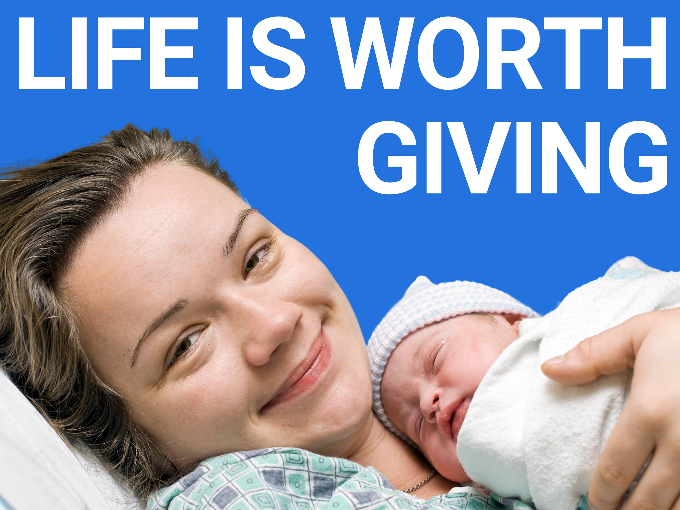 New Life Chain Signs — Choose Life