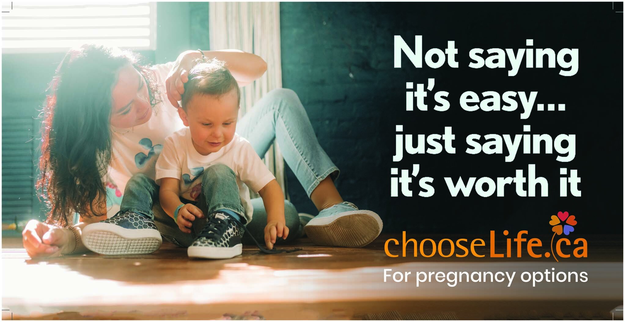 Not saying it's easy-just saying its worth it. ChooseLife.jpg