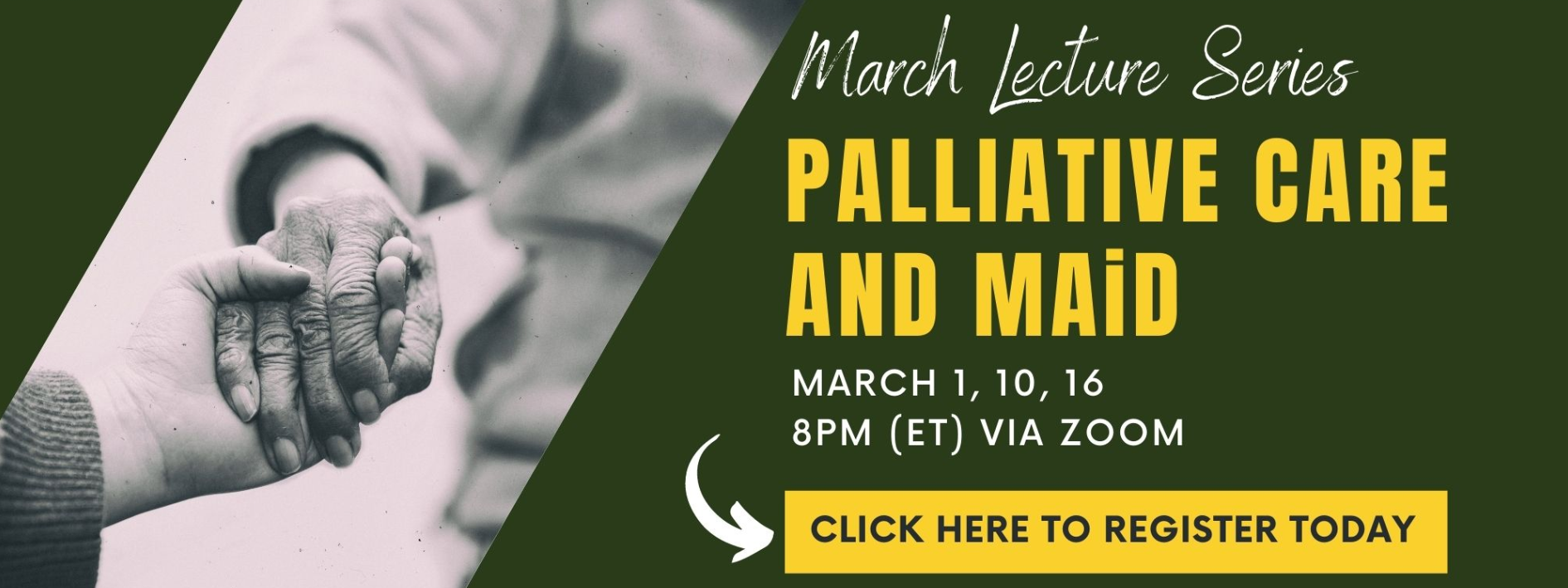 Palliative Care in the Face of MAiD