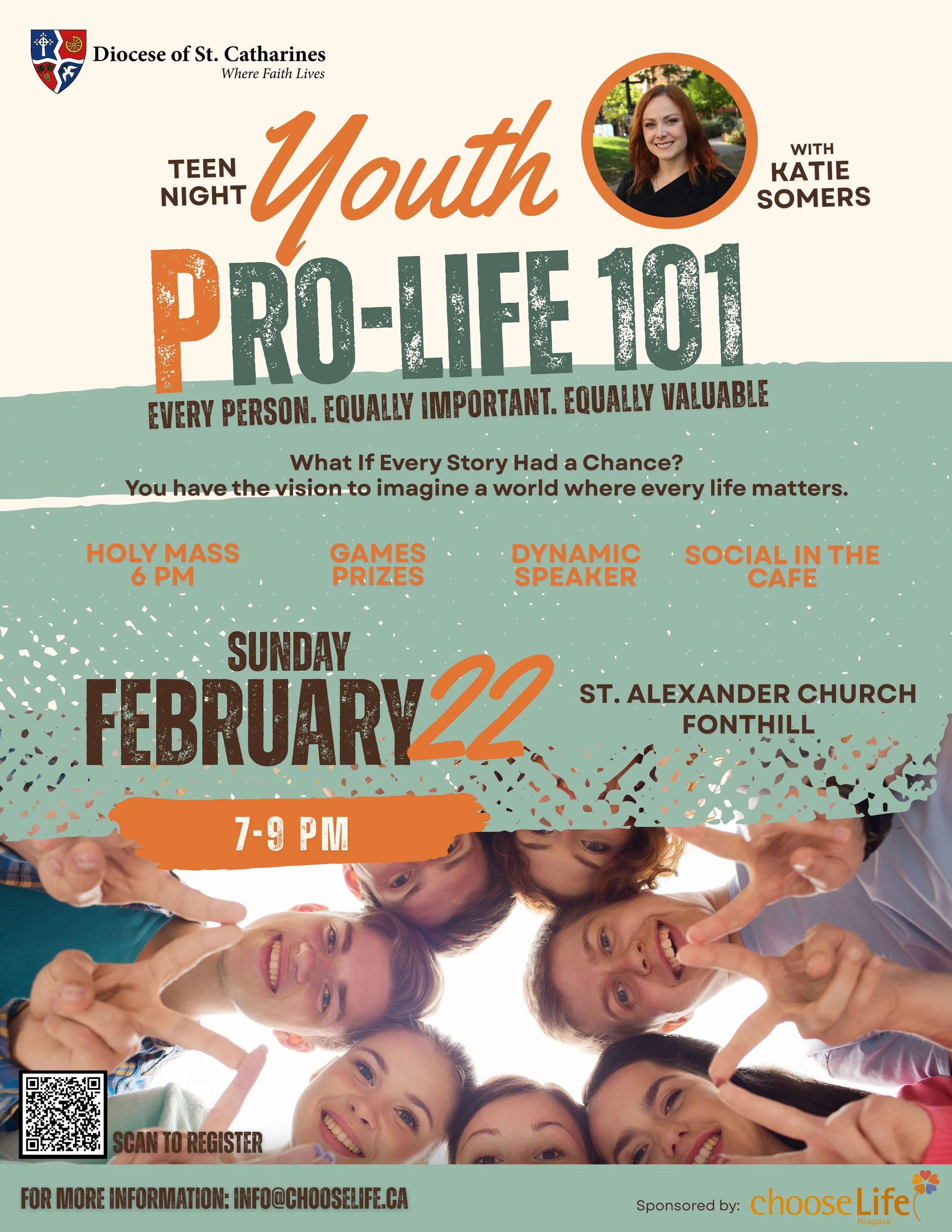 Pro-life 101 Teen Night