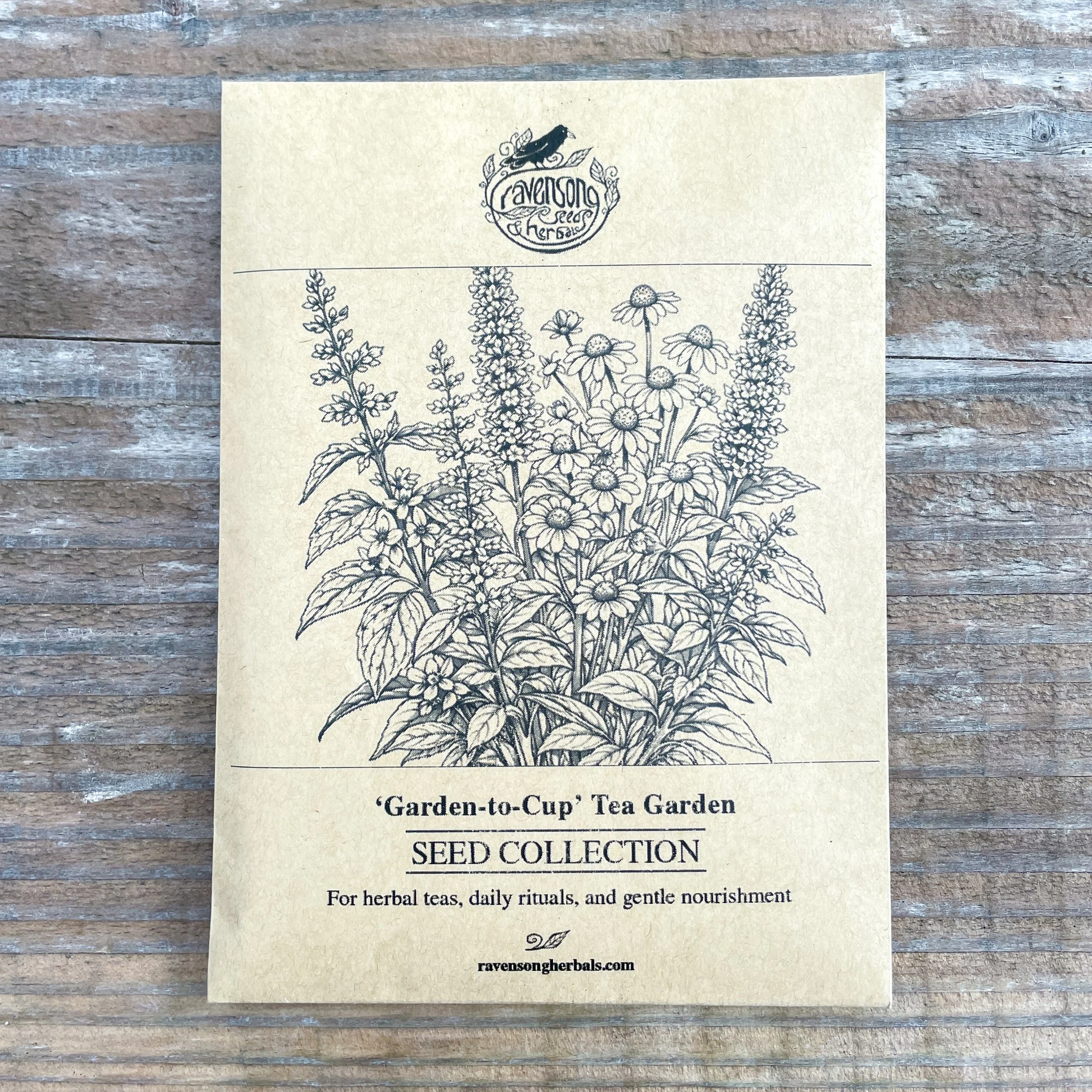 'Garden-to-Cup' Tea Garden Seed Collection