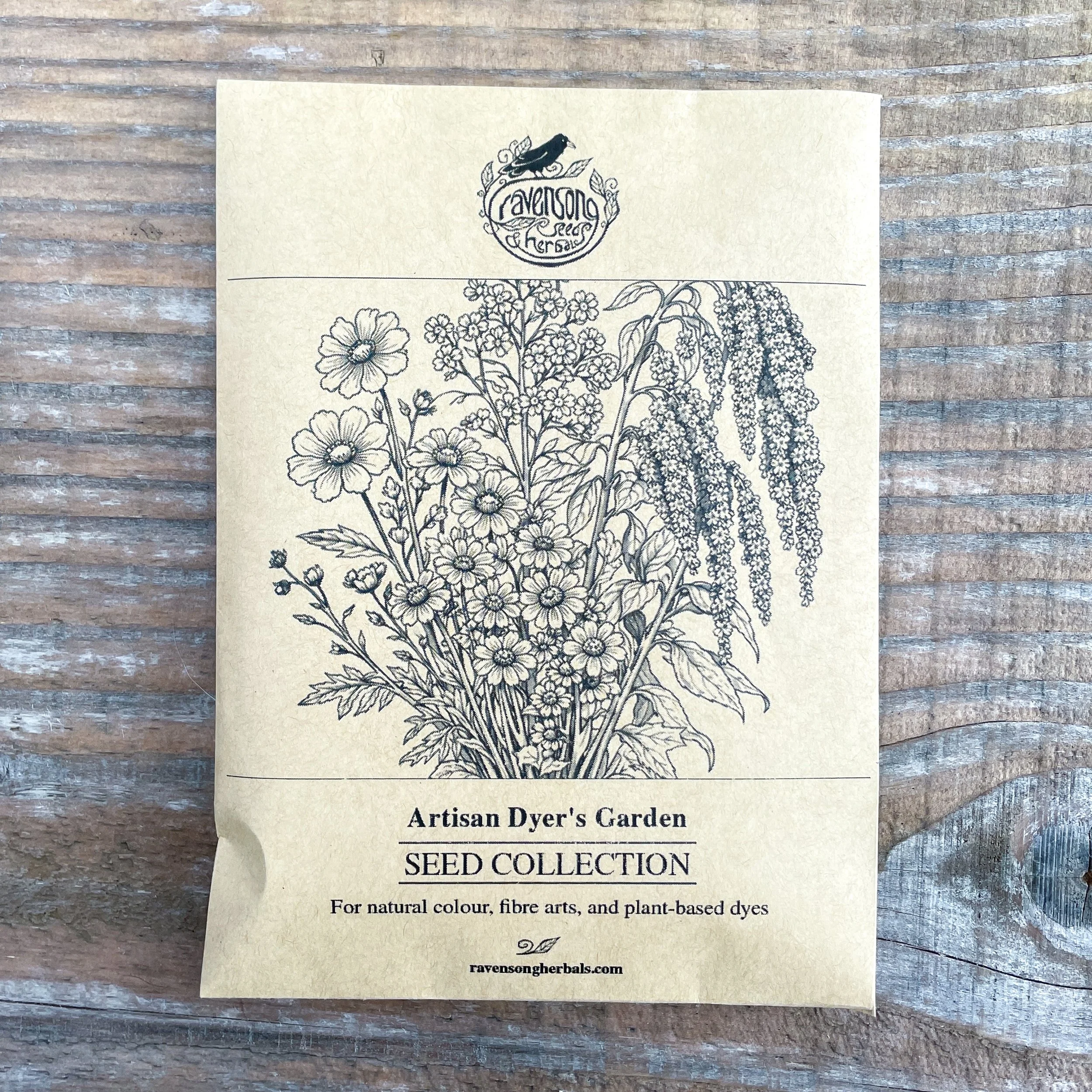 Artisan Dyer's Garden Seed Collection