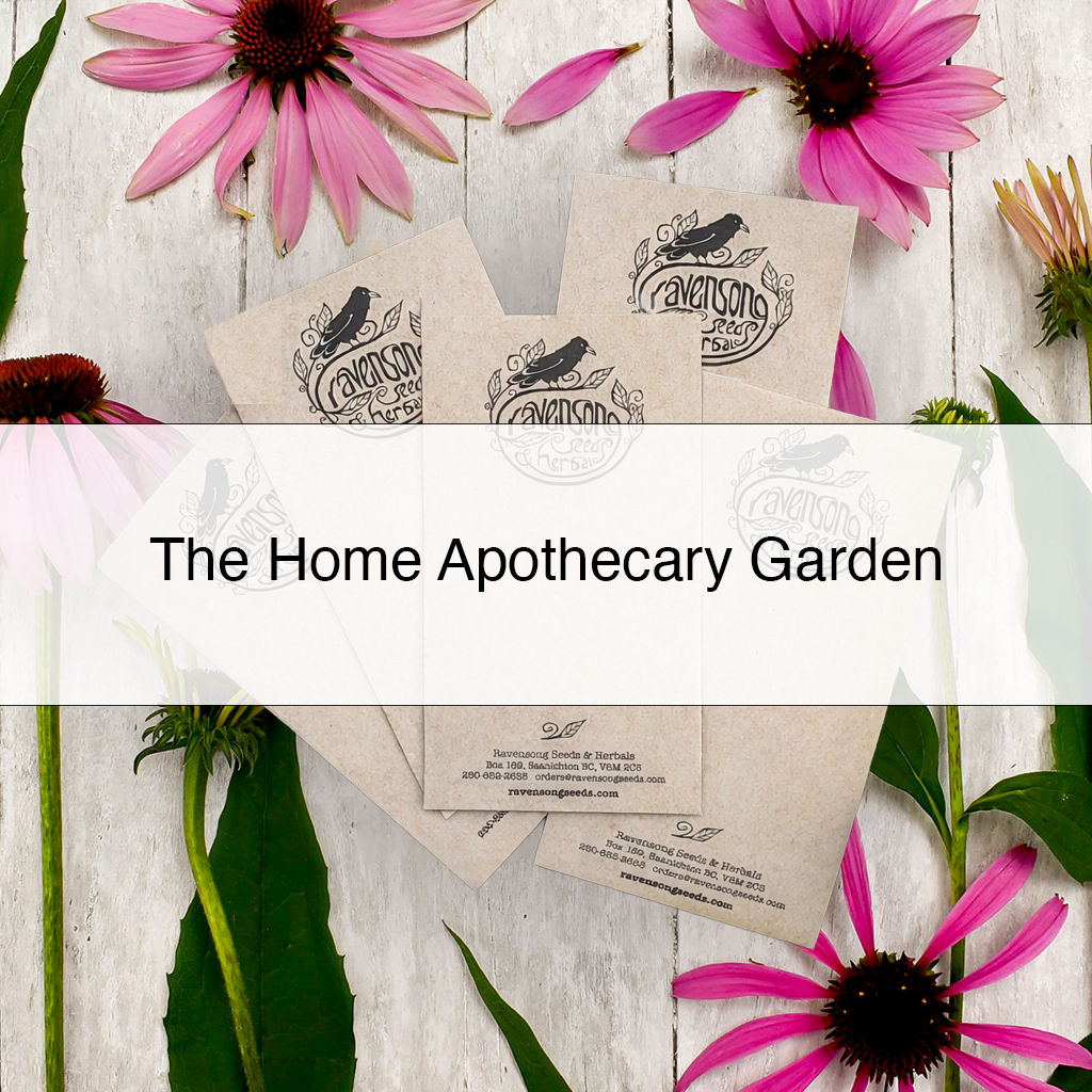 Home Apothecary Garden Seed Collection