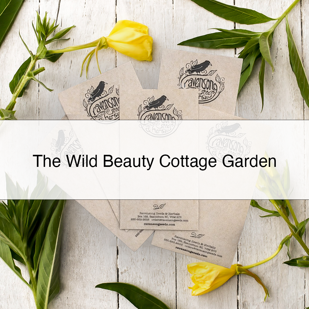 Wild Beauty Cottage Garden Seed Collection
