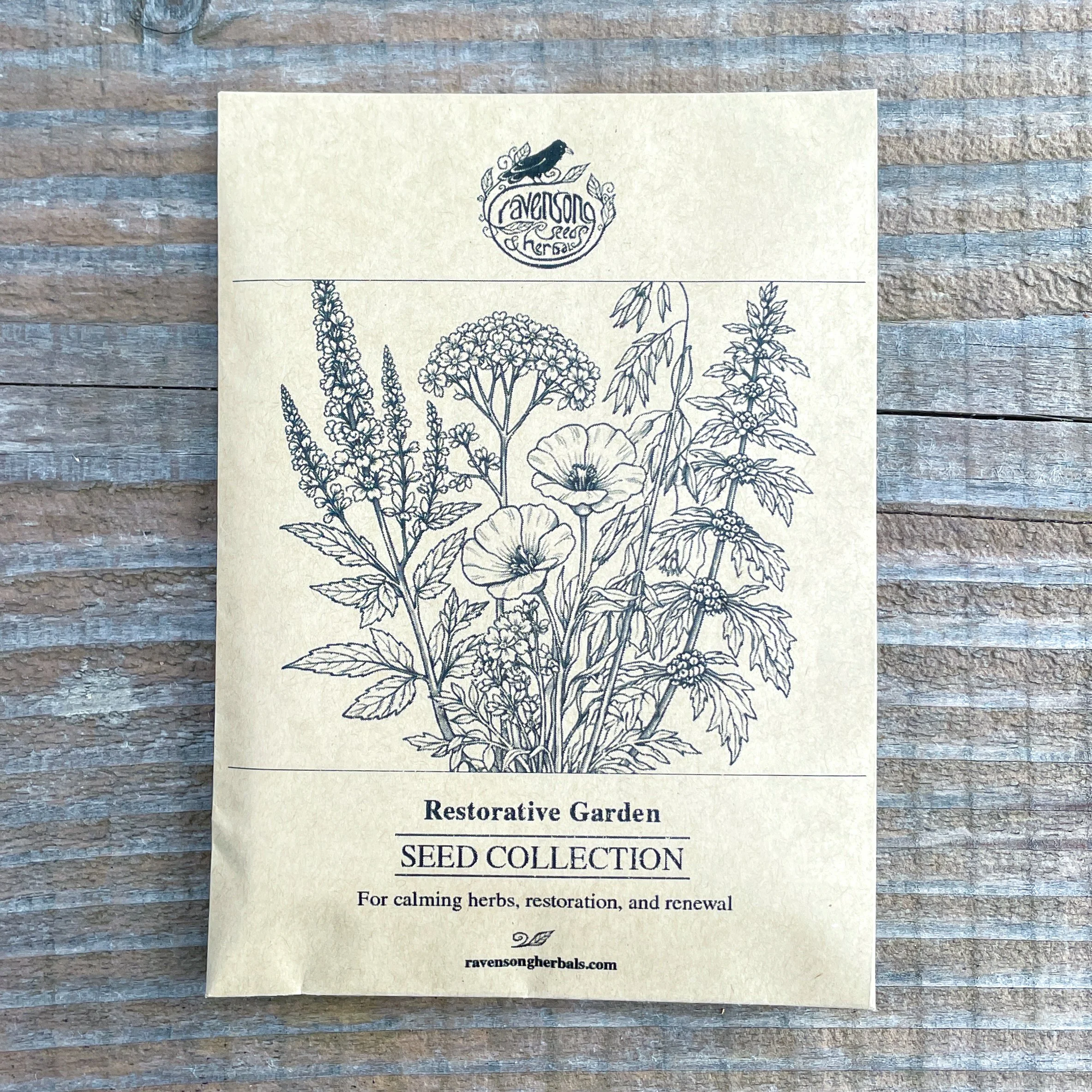 Restorative Garden Seed Collection