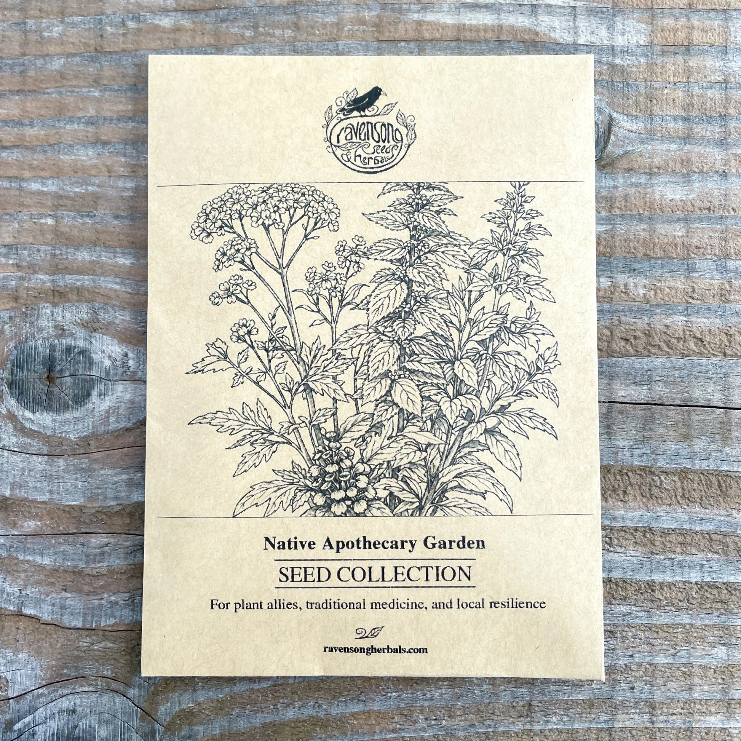 Native Plant Apothecary Seed Collection