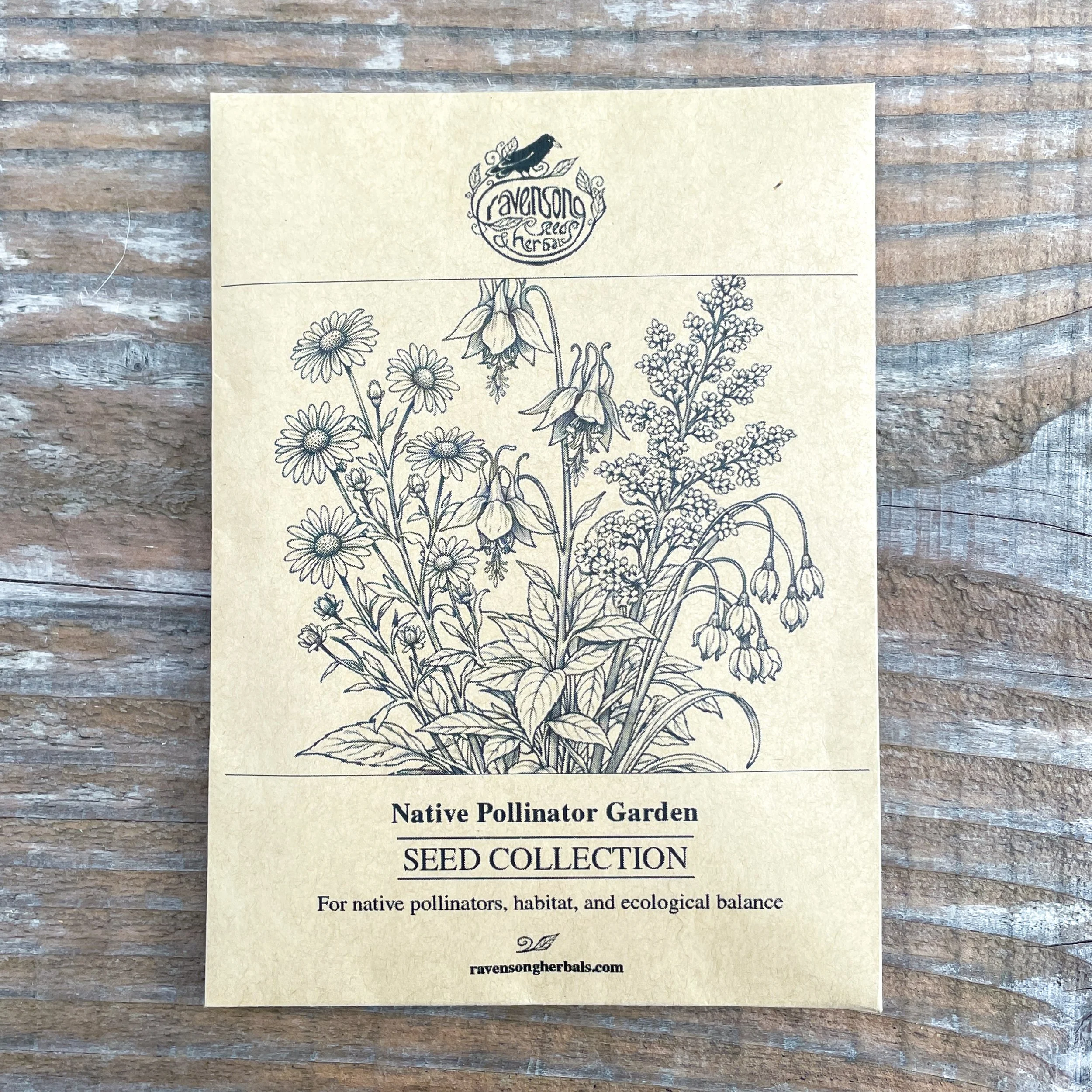 Native Pollinator Garden Seed Collection