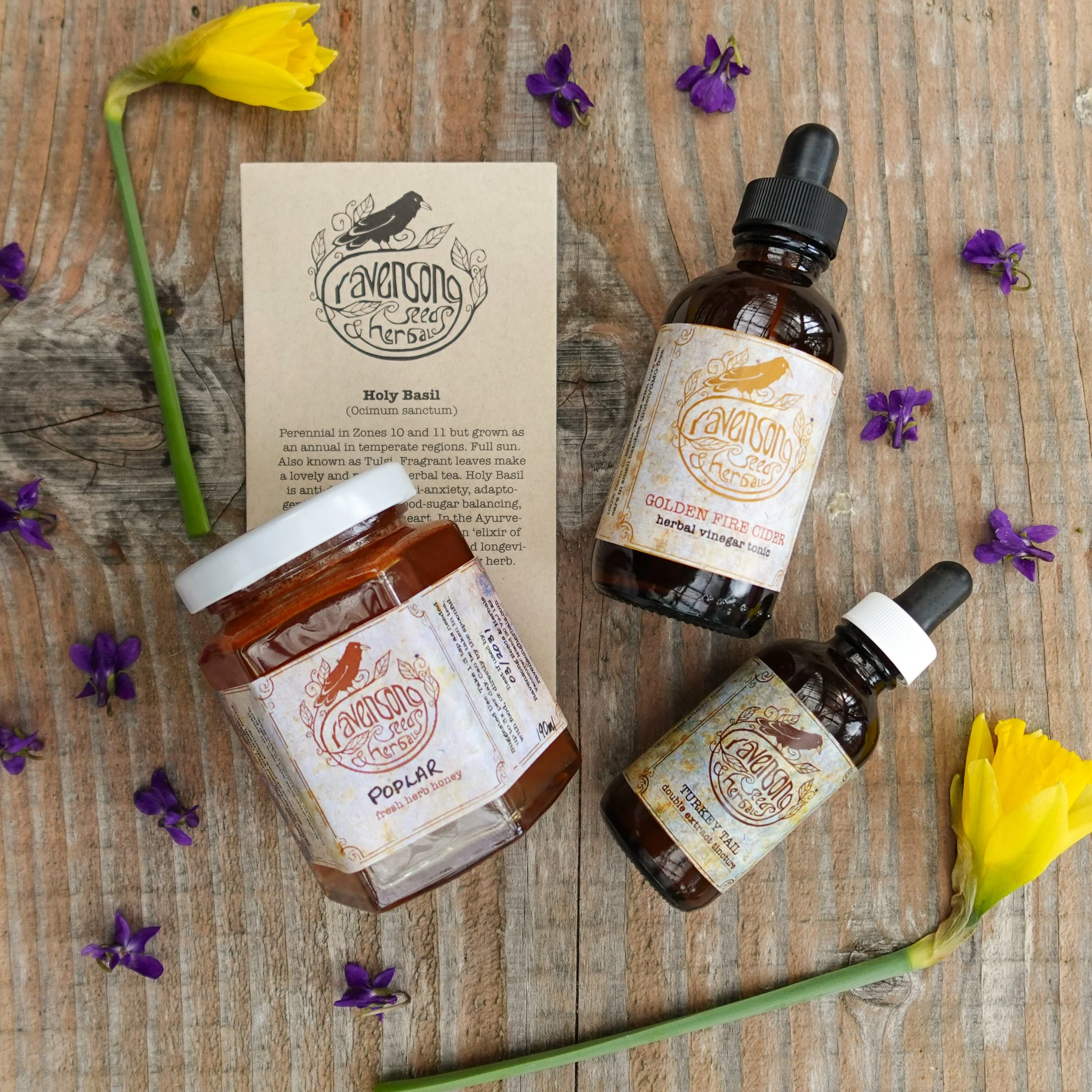 Wild Spring Immunity Bundle