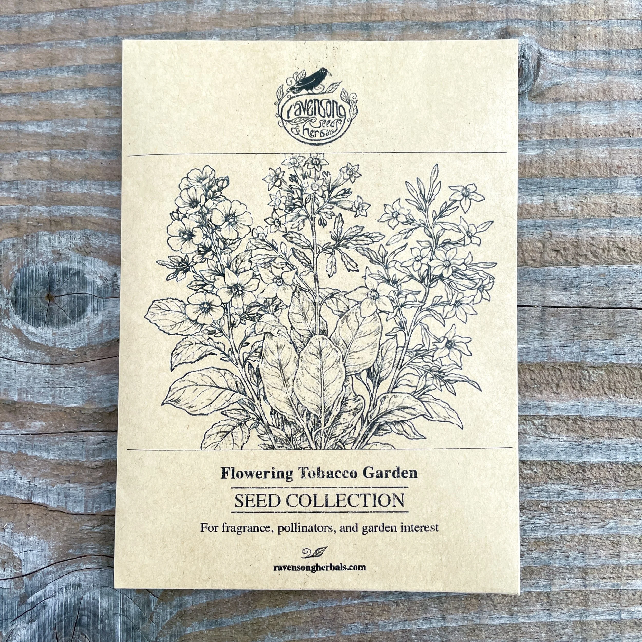 Flowering Tobacco Seed Collection