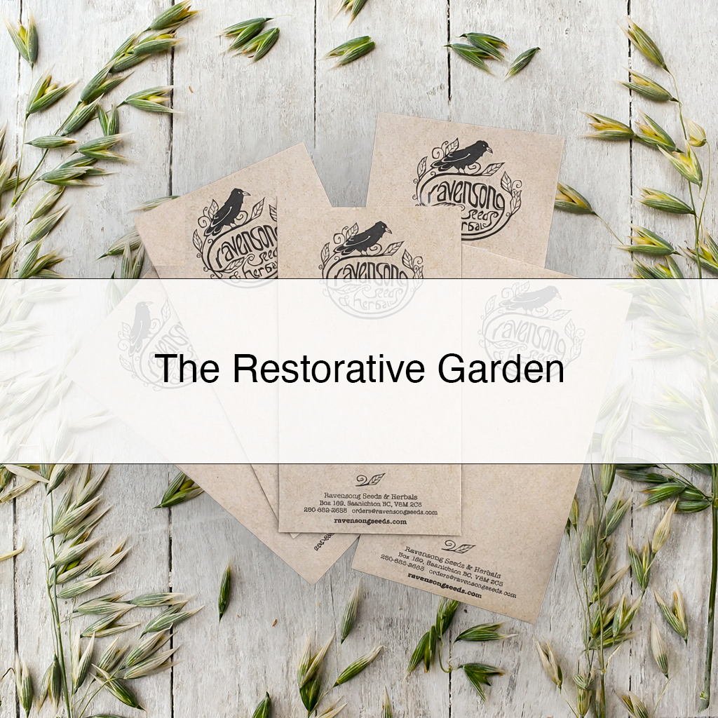 Restorative Garden Seed Collection
