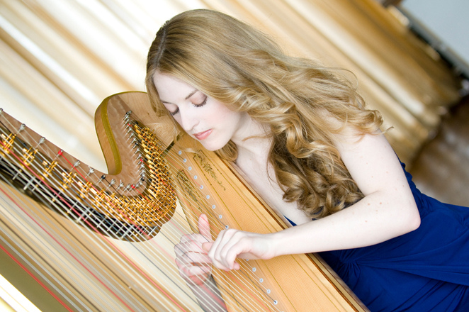 Meditations on Light - Michello Gott, harp
