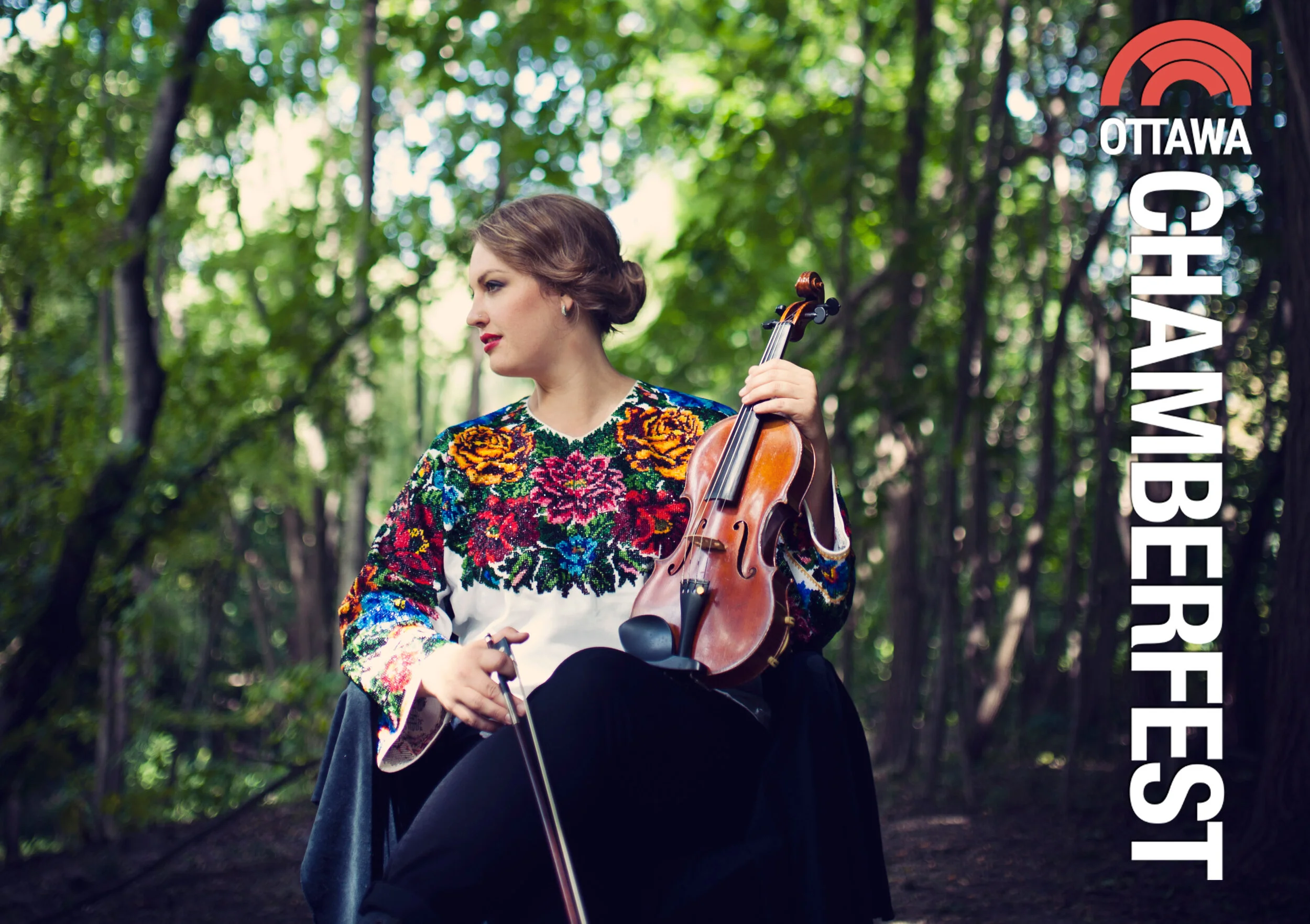 Carissa Klopoushak Interim Artistic Director of Ottawa Chamberfest