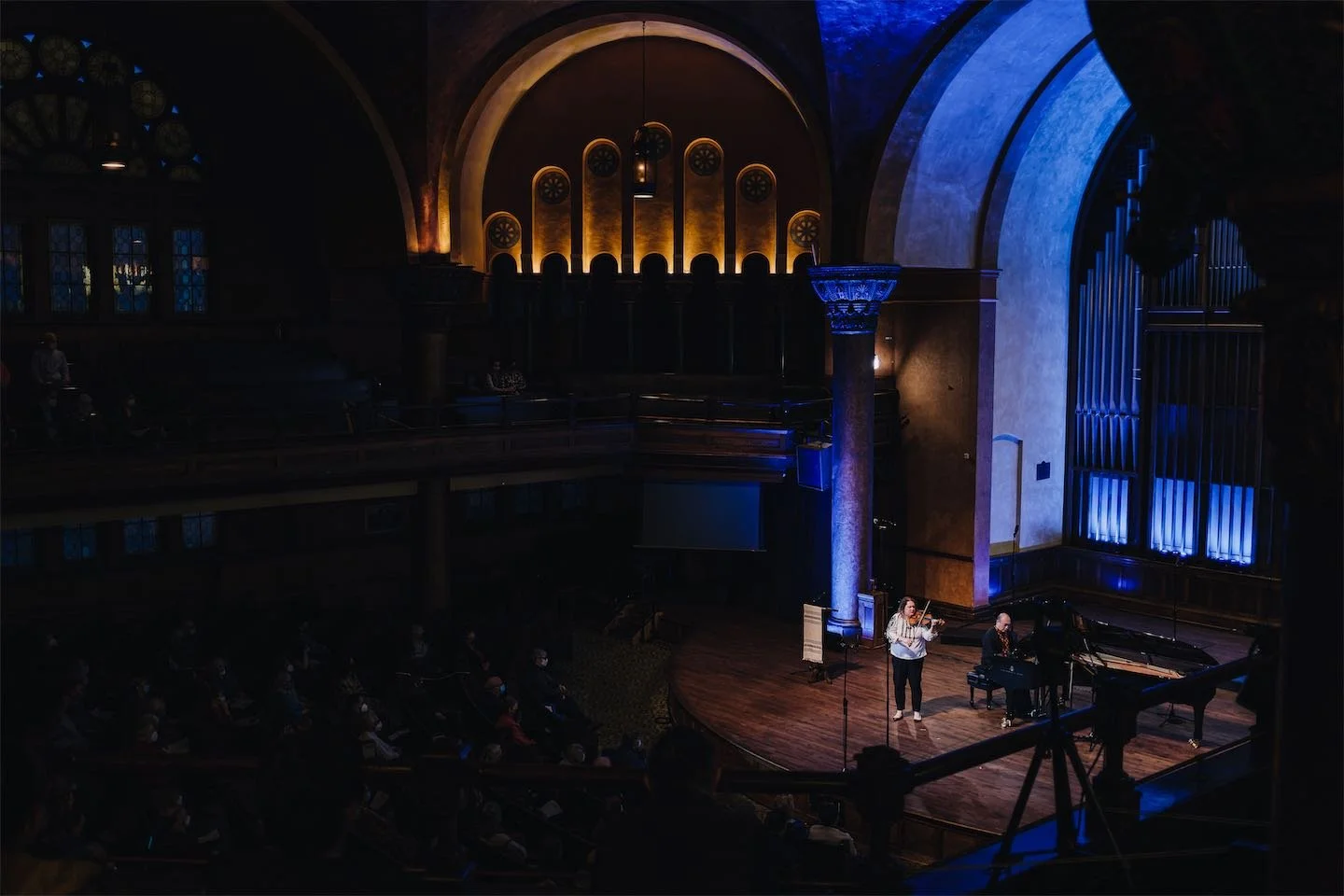 WATCH: Chamberfest’s “Play for Ukraine” concert fundraiser (full concert video)
