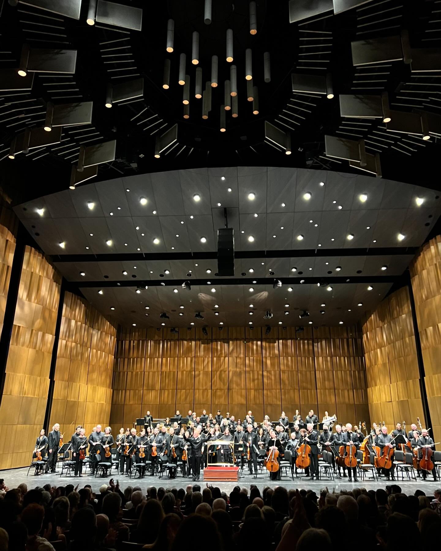 What a night! A joy to hear the @philorch with @nezetseguin in our own @nac.cna Southam Hall. Memorable and inspirational.