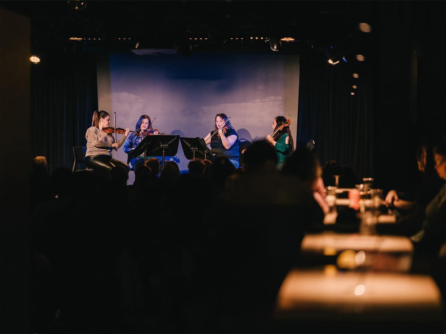 Excited for tomorrow&rsquo;s sold-out show at @saw_centre! No ticket? Join us on livestream! 🎻🐺 SAT, MAY 4: WolfGANG sessions #23 ft. @ironwoodquartet (Jessica Linnebach, Emily Kruspe , me, and Rachel Mercer) with Sean Rice, playing music by @dobri