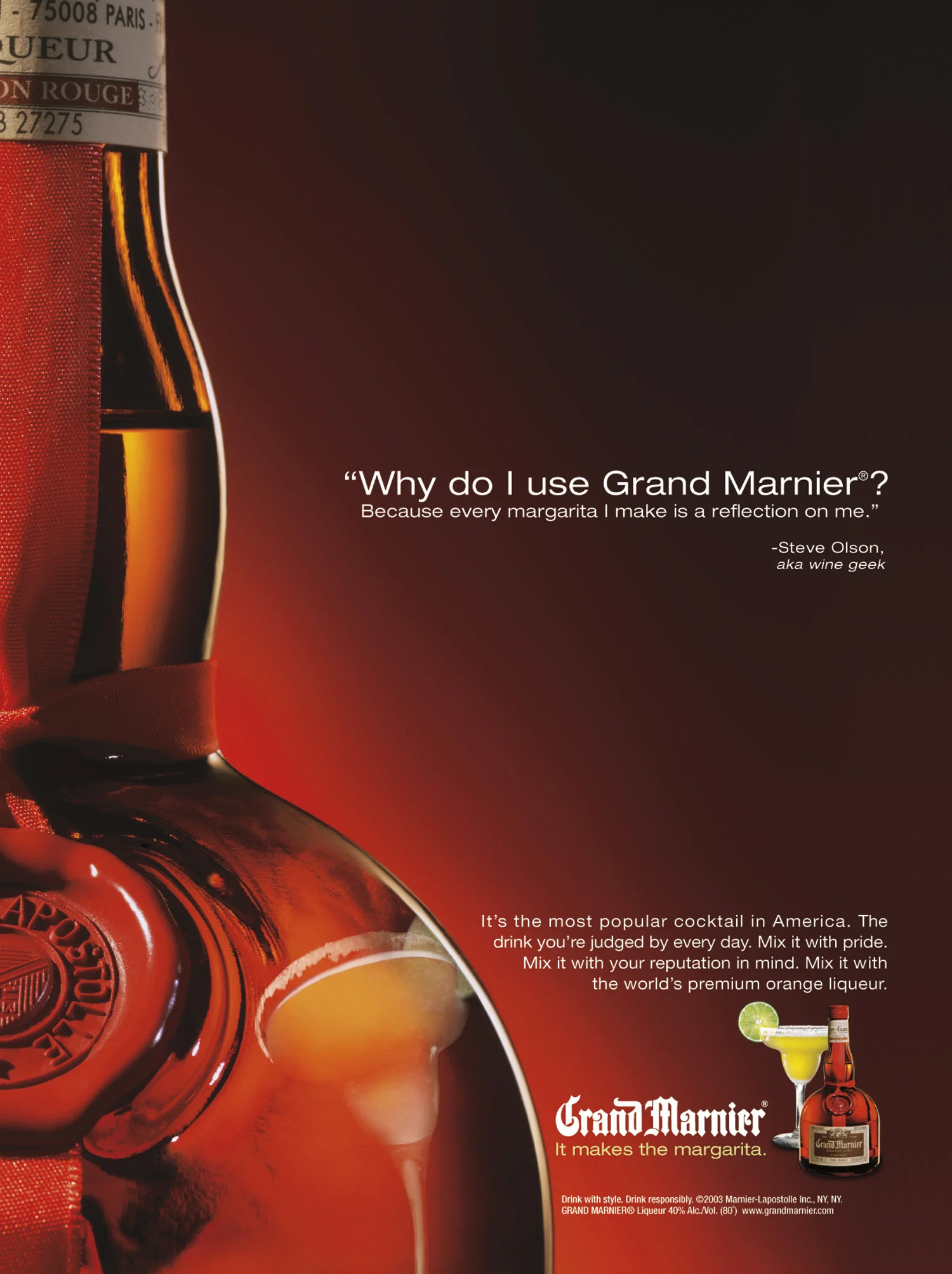   Why Do I Use Grand Marnier?  
