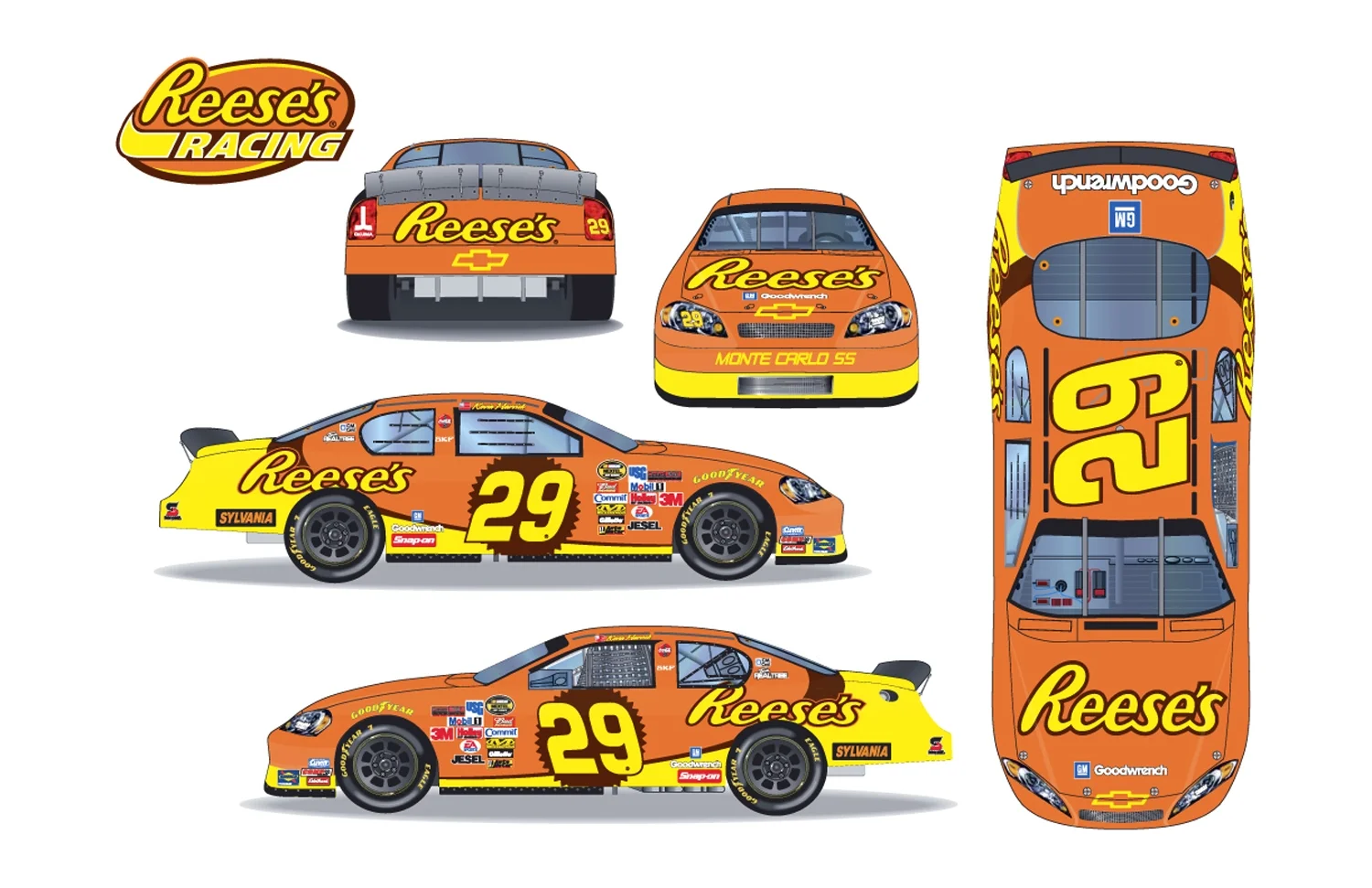   Reeses Core Car Paintout  