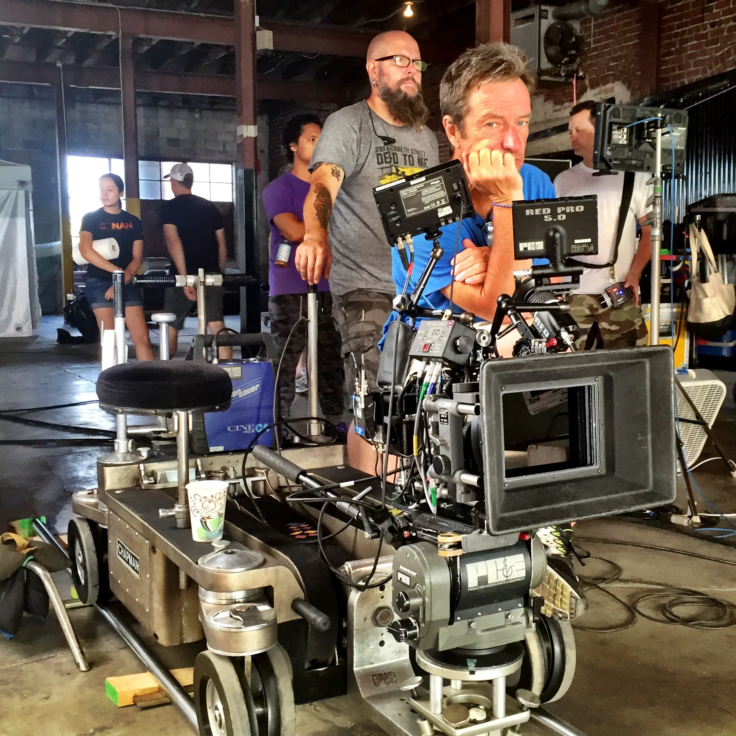 PHIL DILLON : DP project: AIR HEADS