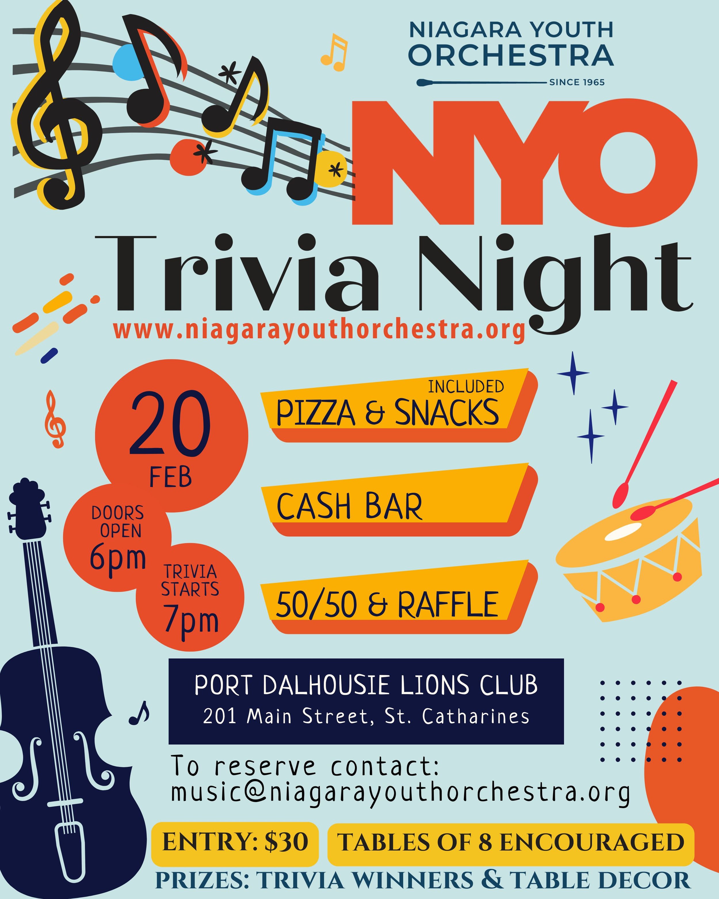 NYO Trivia Night