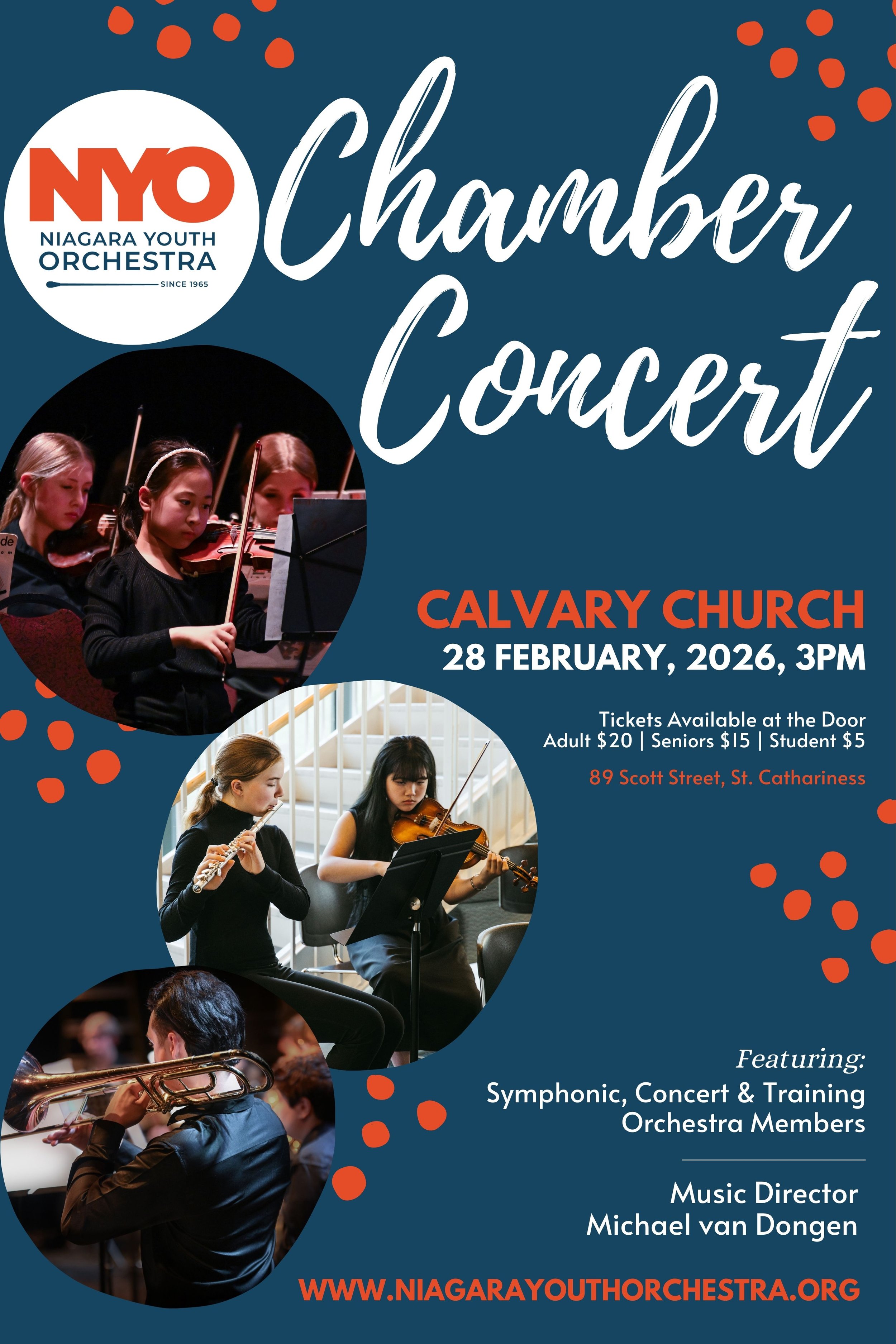 NYO Chamber Concert