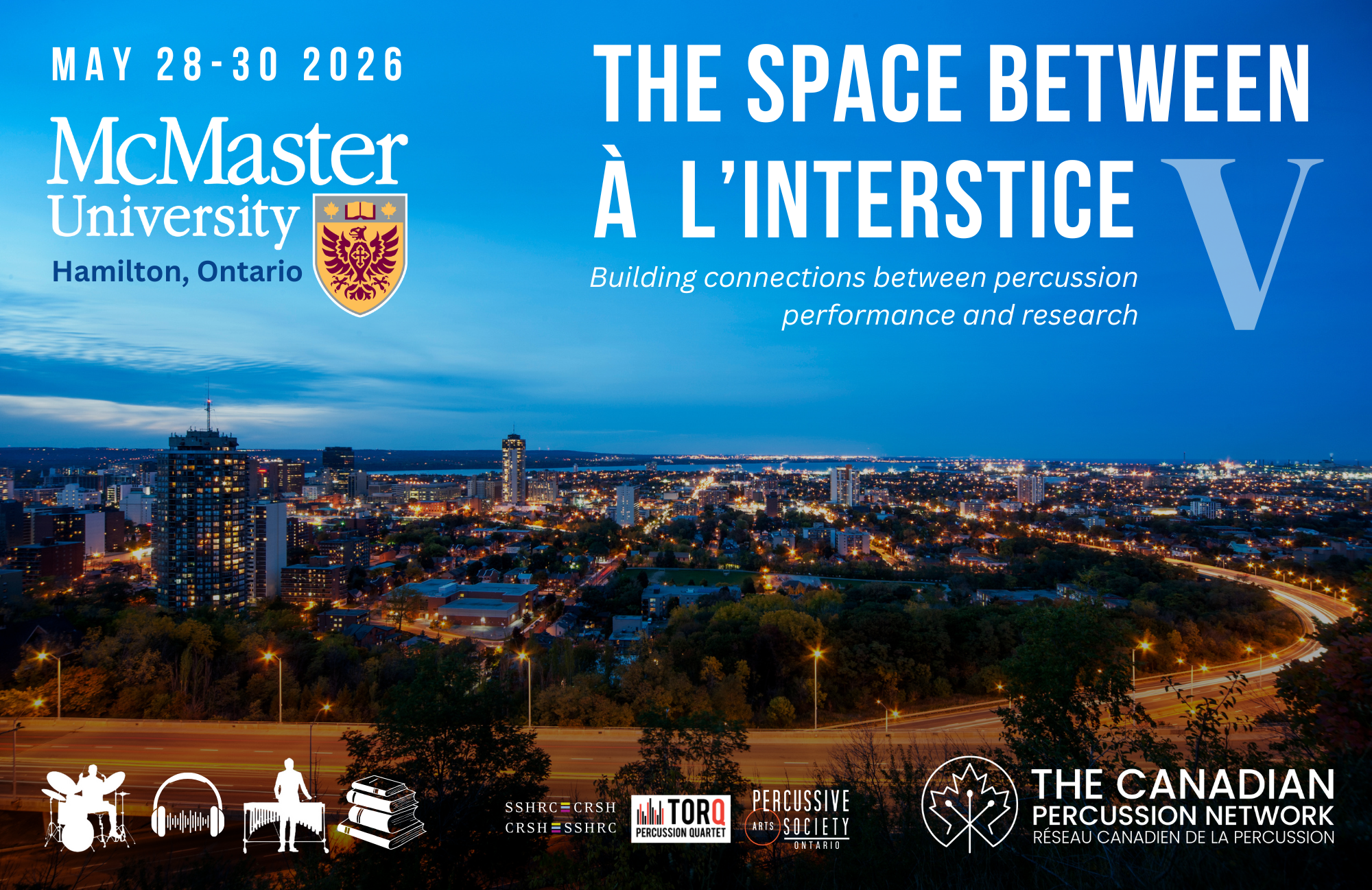 NYO Percussion Ensemble Performance