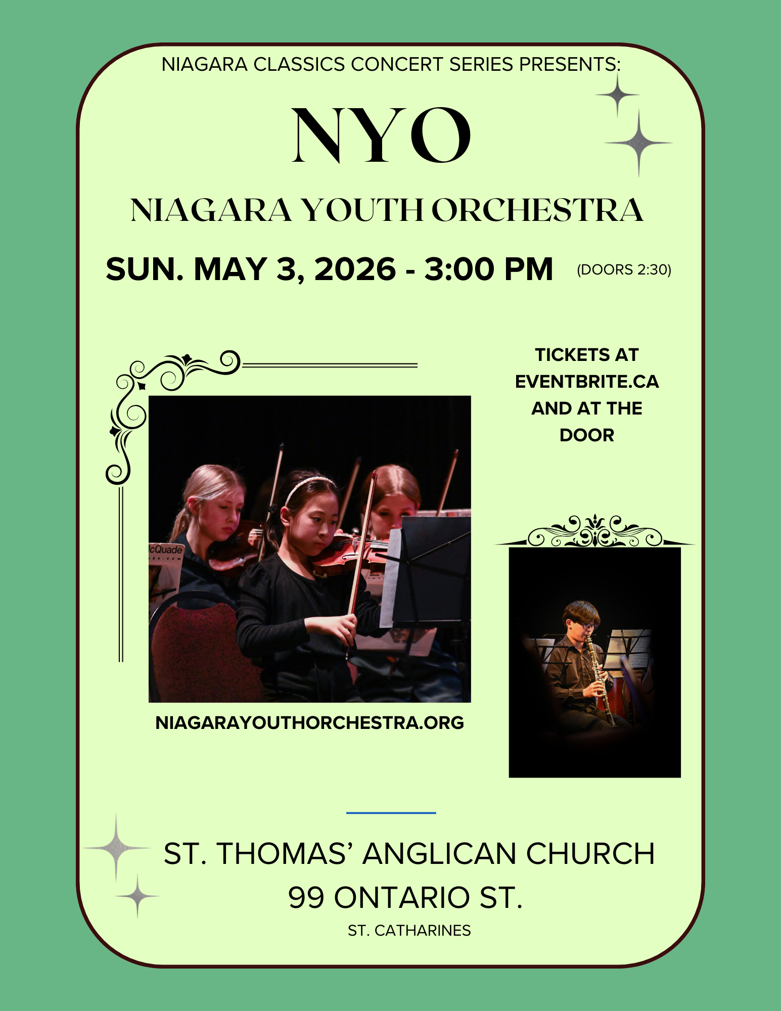 Niagara Classics Concert Series