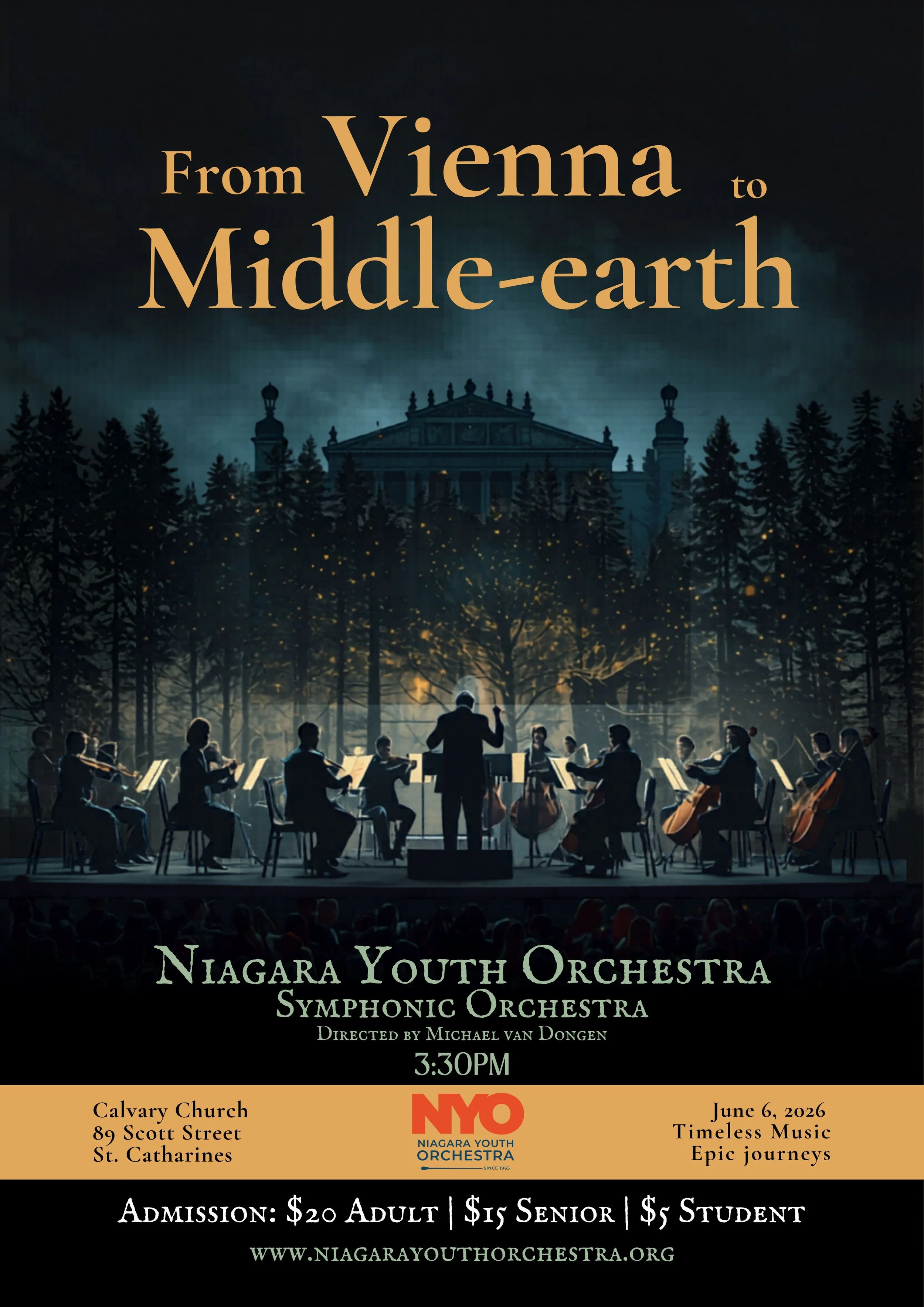 Rehearsal &amp; Concert Day