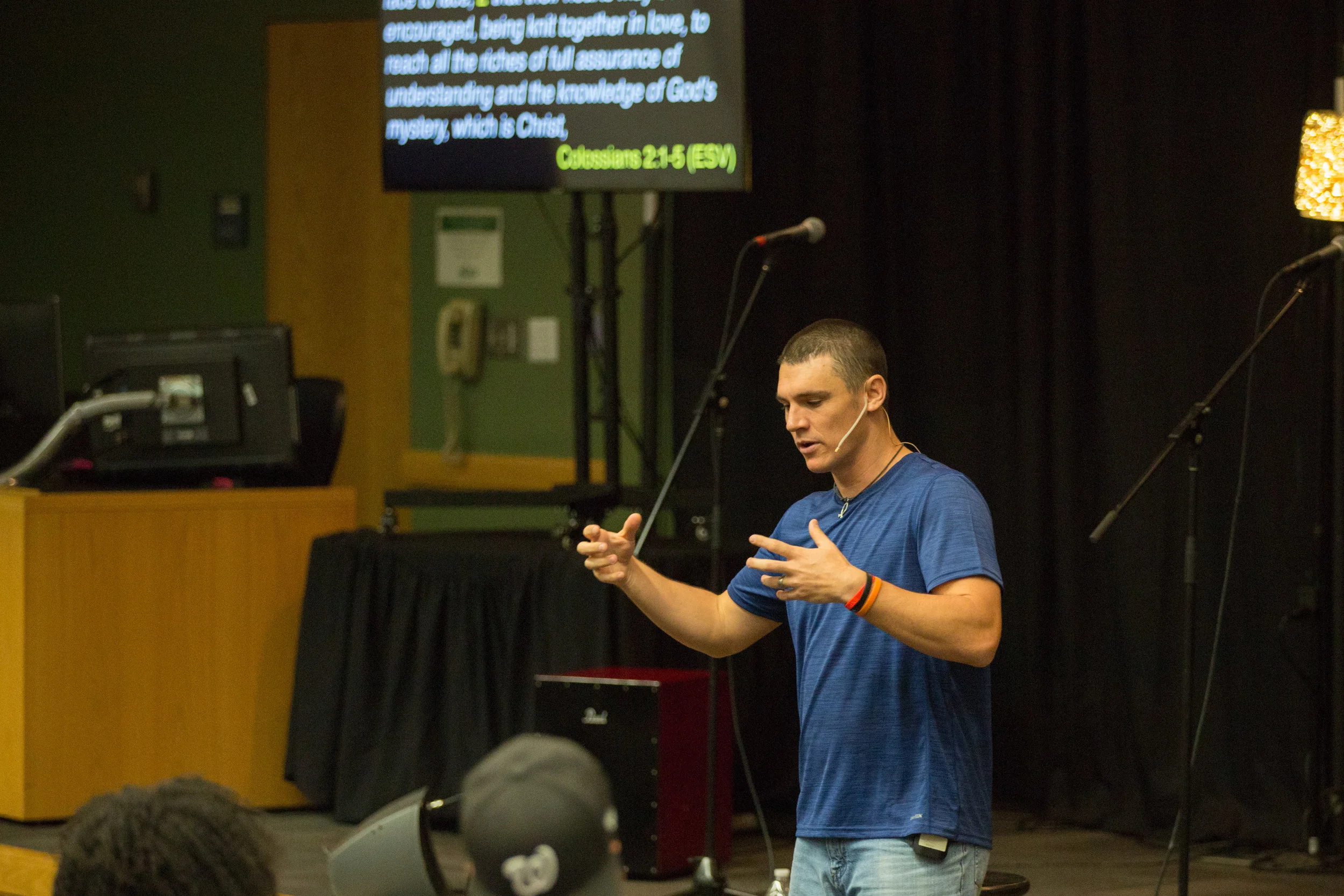 Pastor Christian Gaffney “The Church Unbeatable”