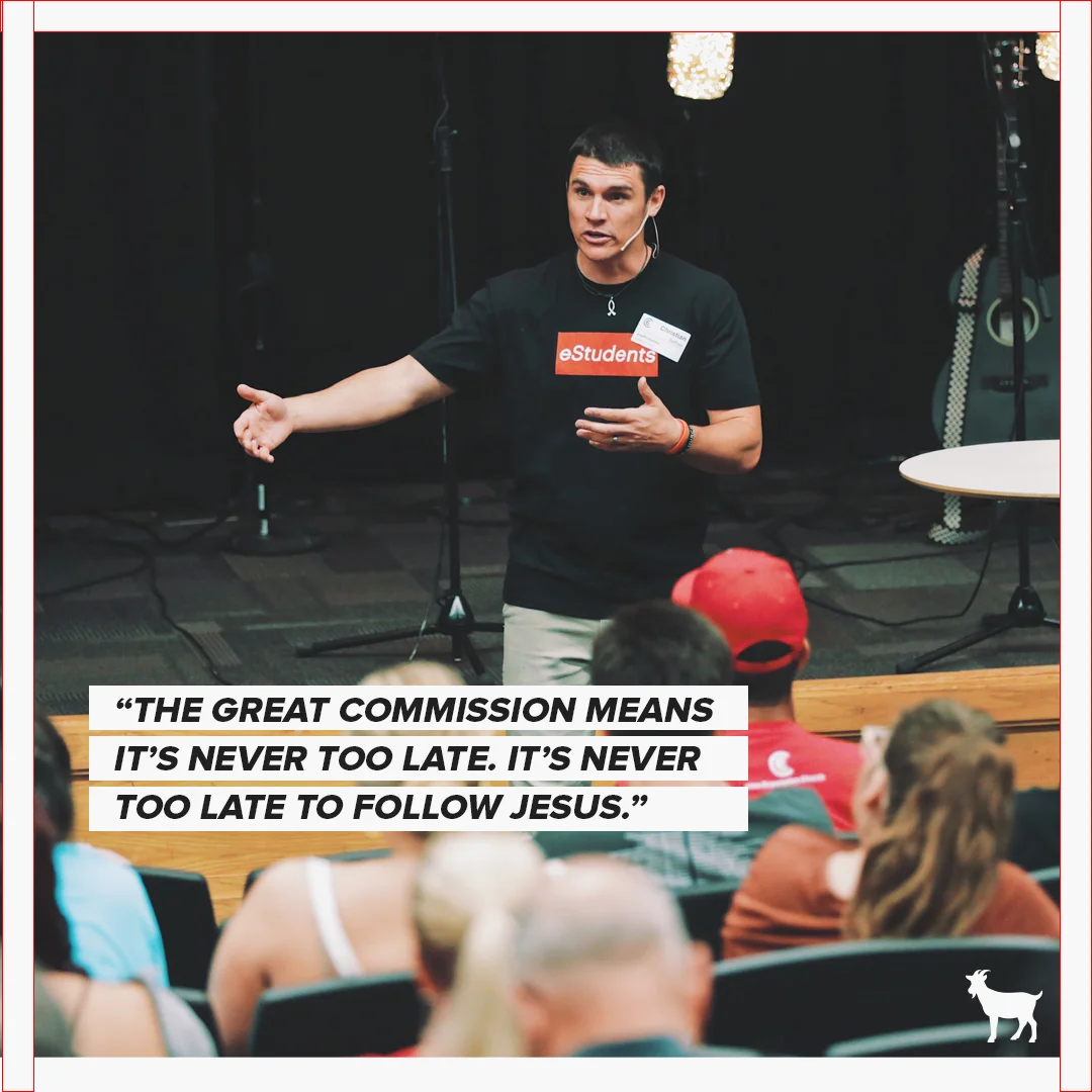Pastor Christian Gaffney “The Greatest”