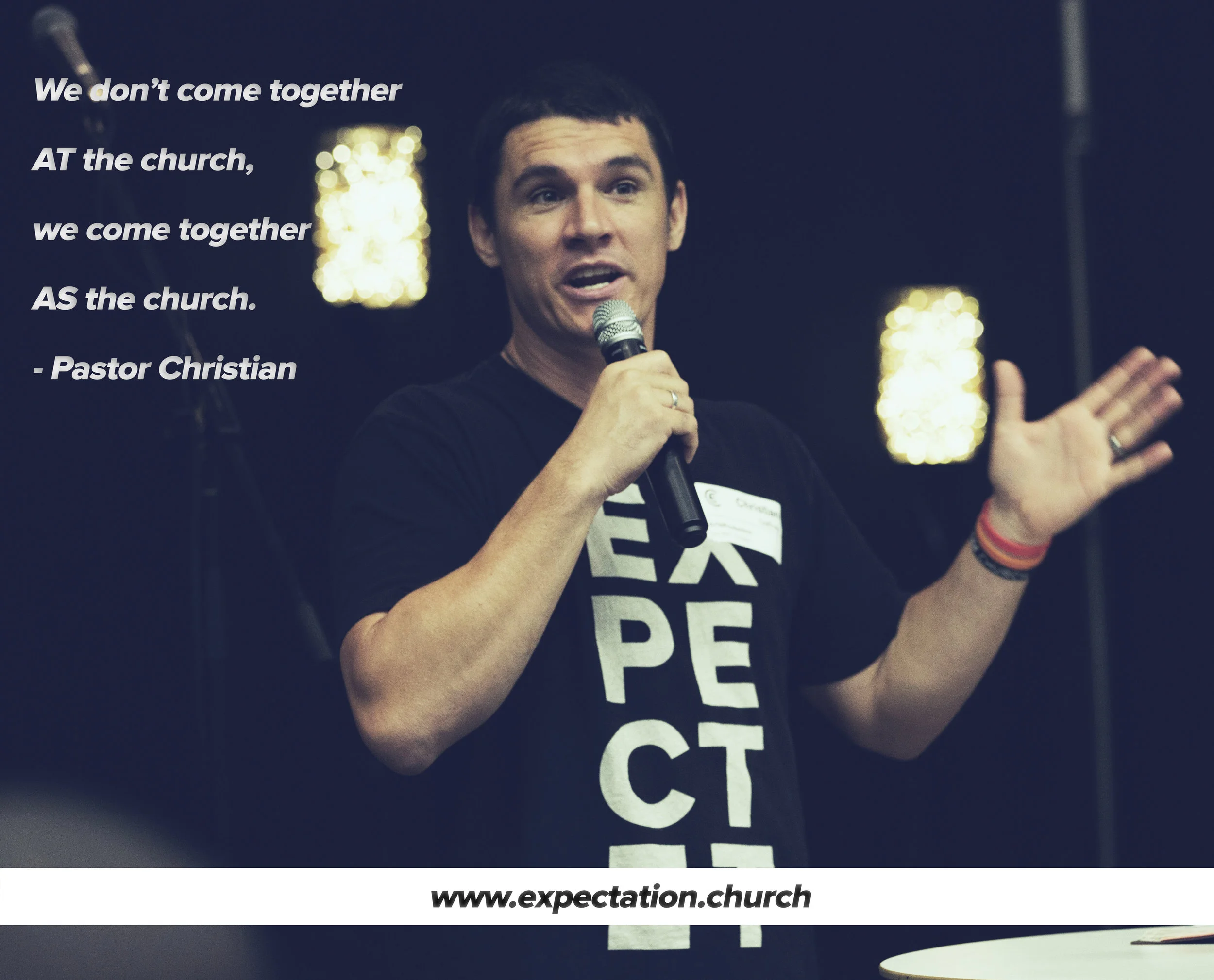 Pastor Christian Gaffney “The Greatest”