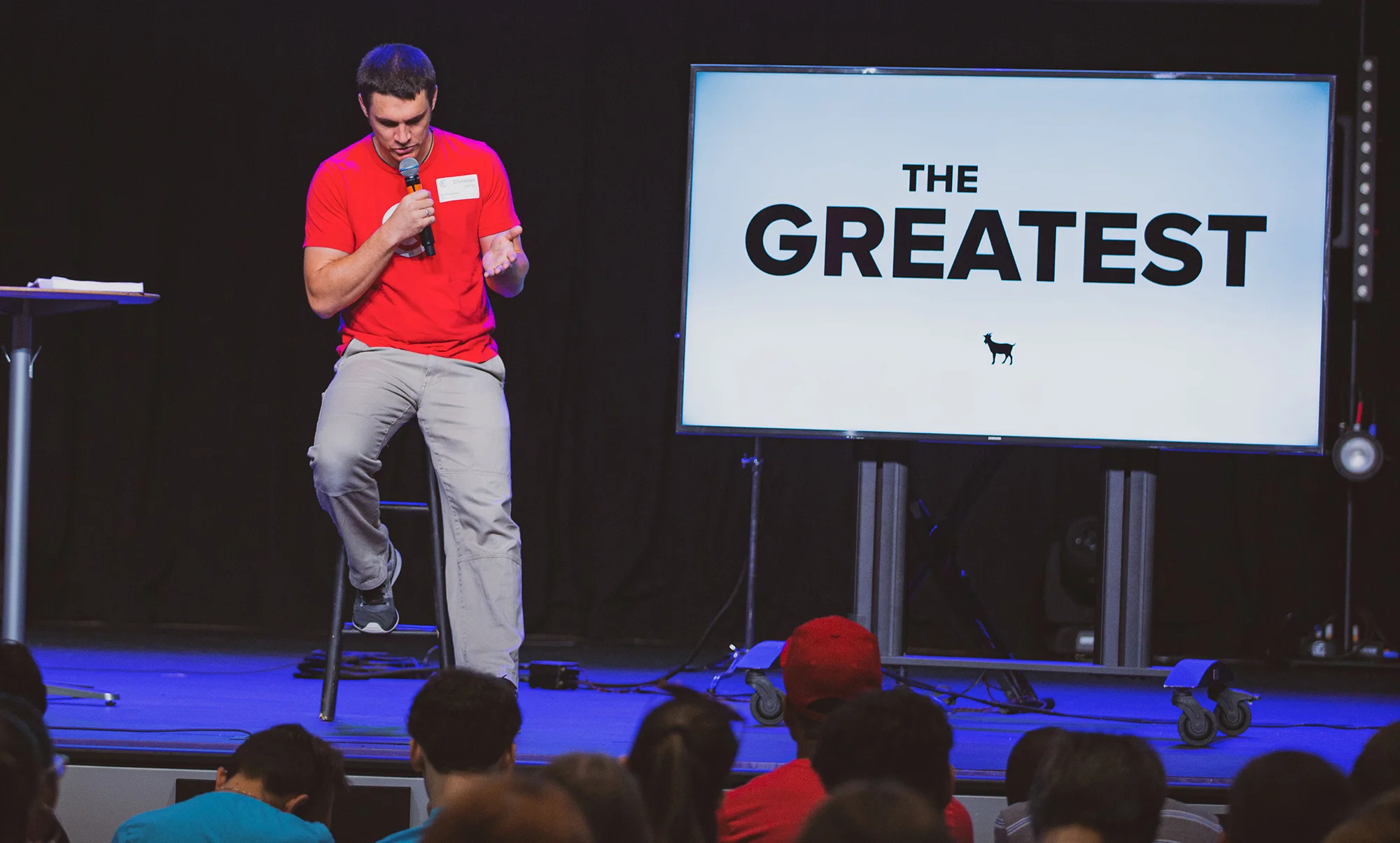 Pastor Christian Gaffney “The Greatest Love”