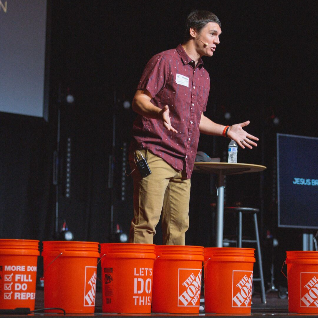 Pastor Christian Gaffney “More Than More - Transformation in Abundance”