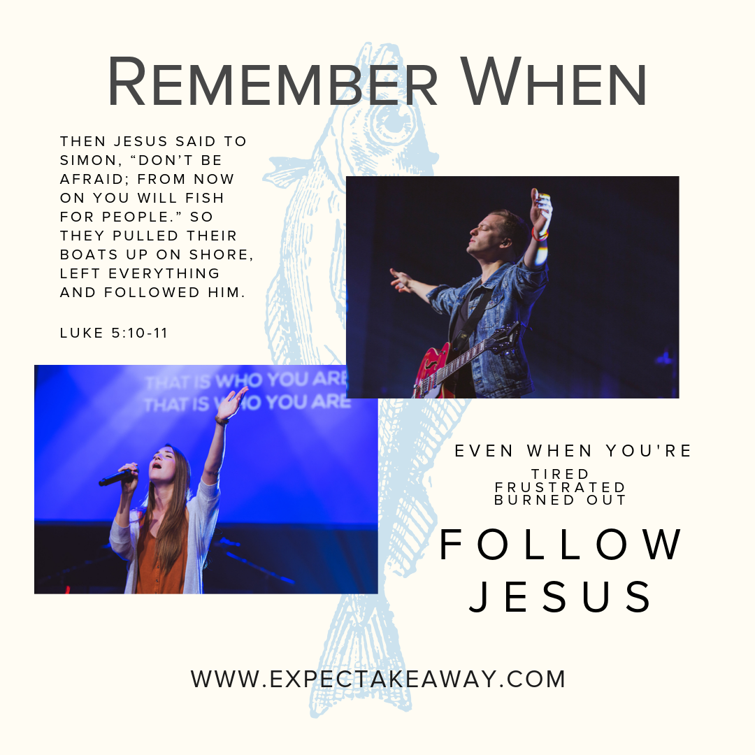 Pastor Christian Gaffney “More Than More - Remember When”